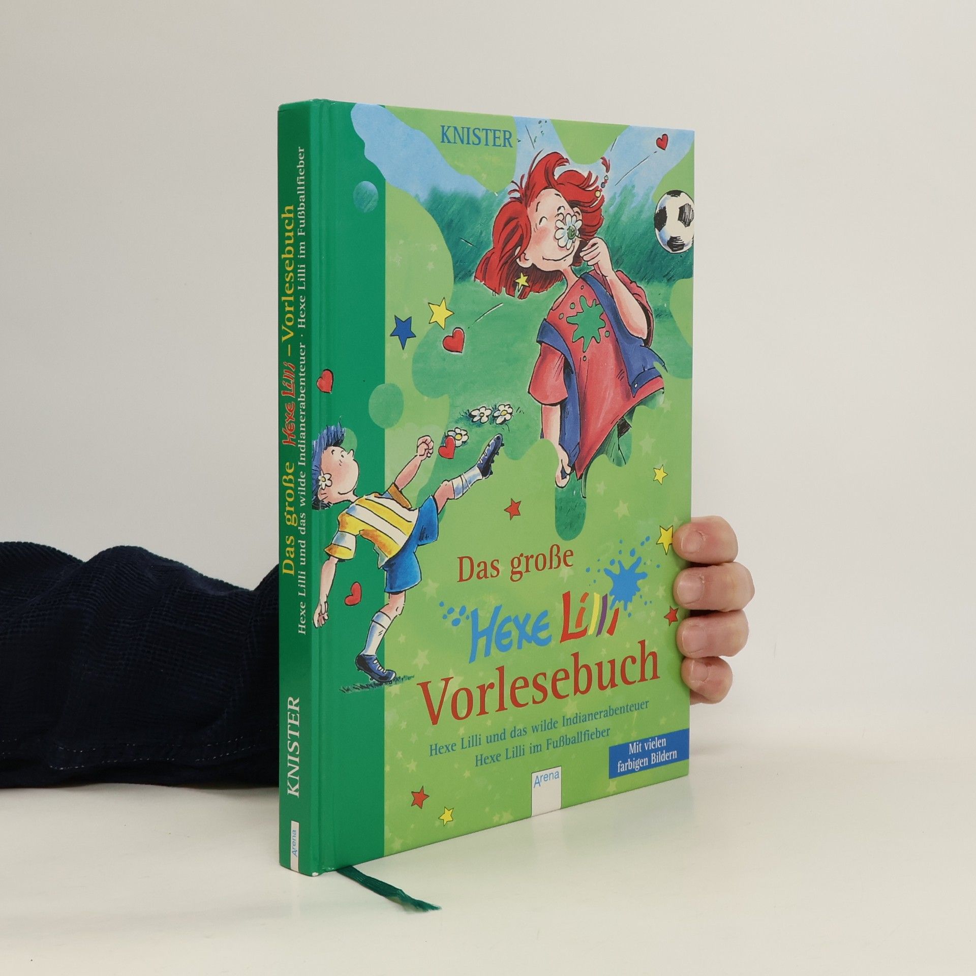 Knister Das grosse Hexe Lilli Vorlesebuch