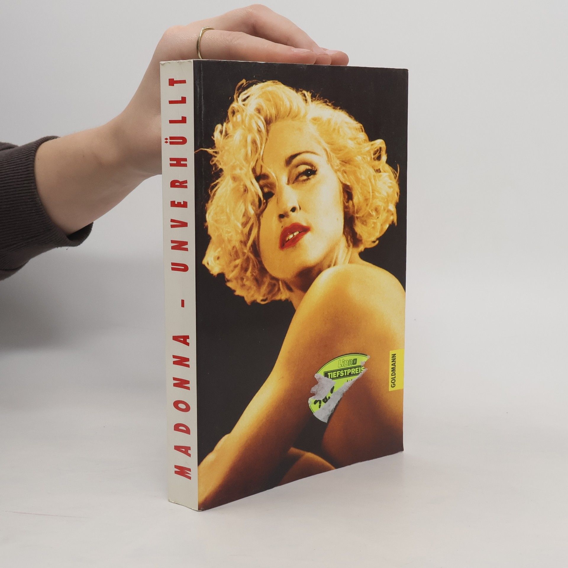 Christopher Andersen Madonna unverhüllt