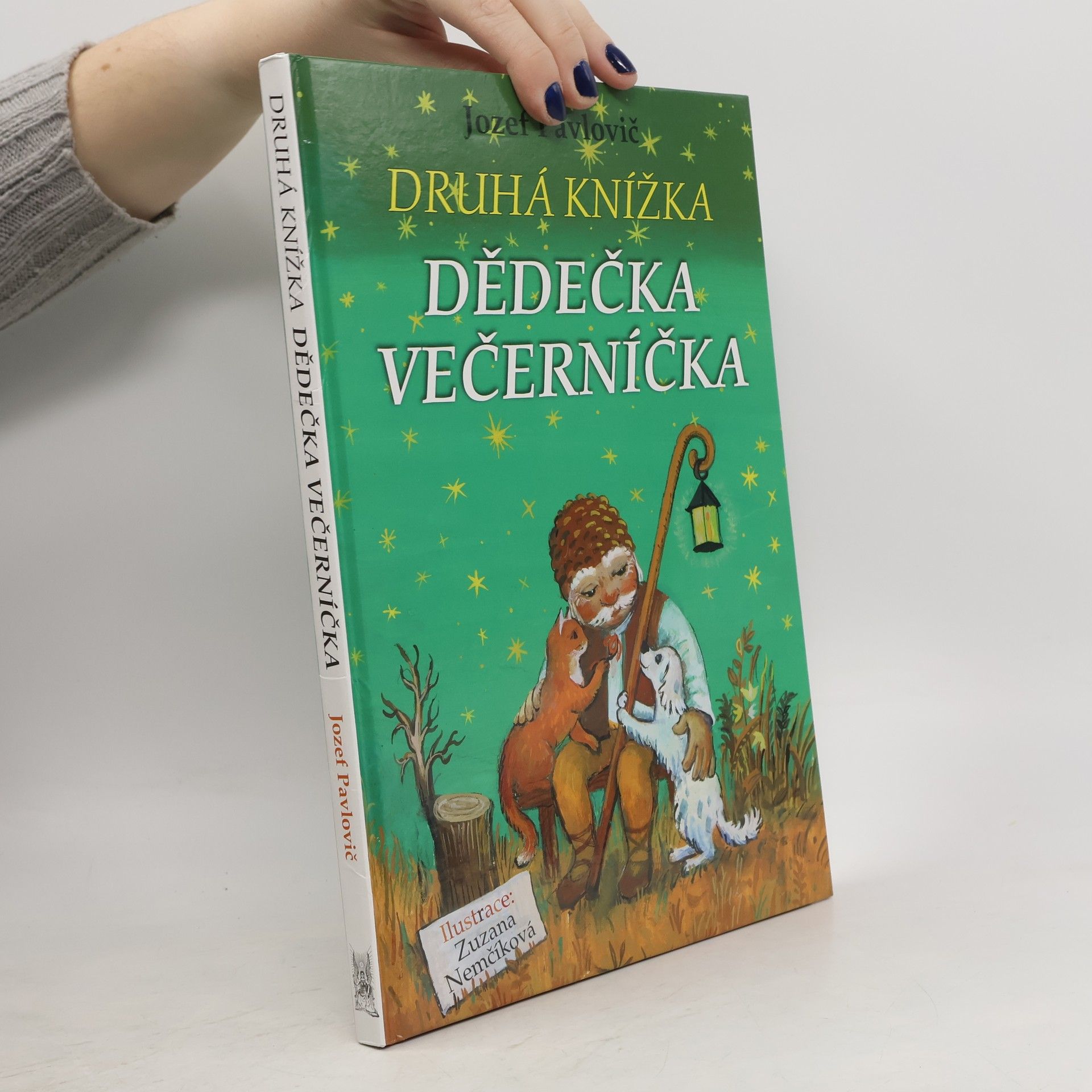Zuzana Nemčíková Druhá knížka dědečka Večerníčka