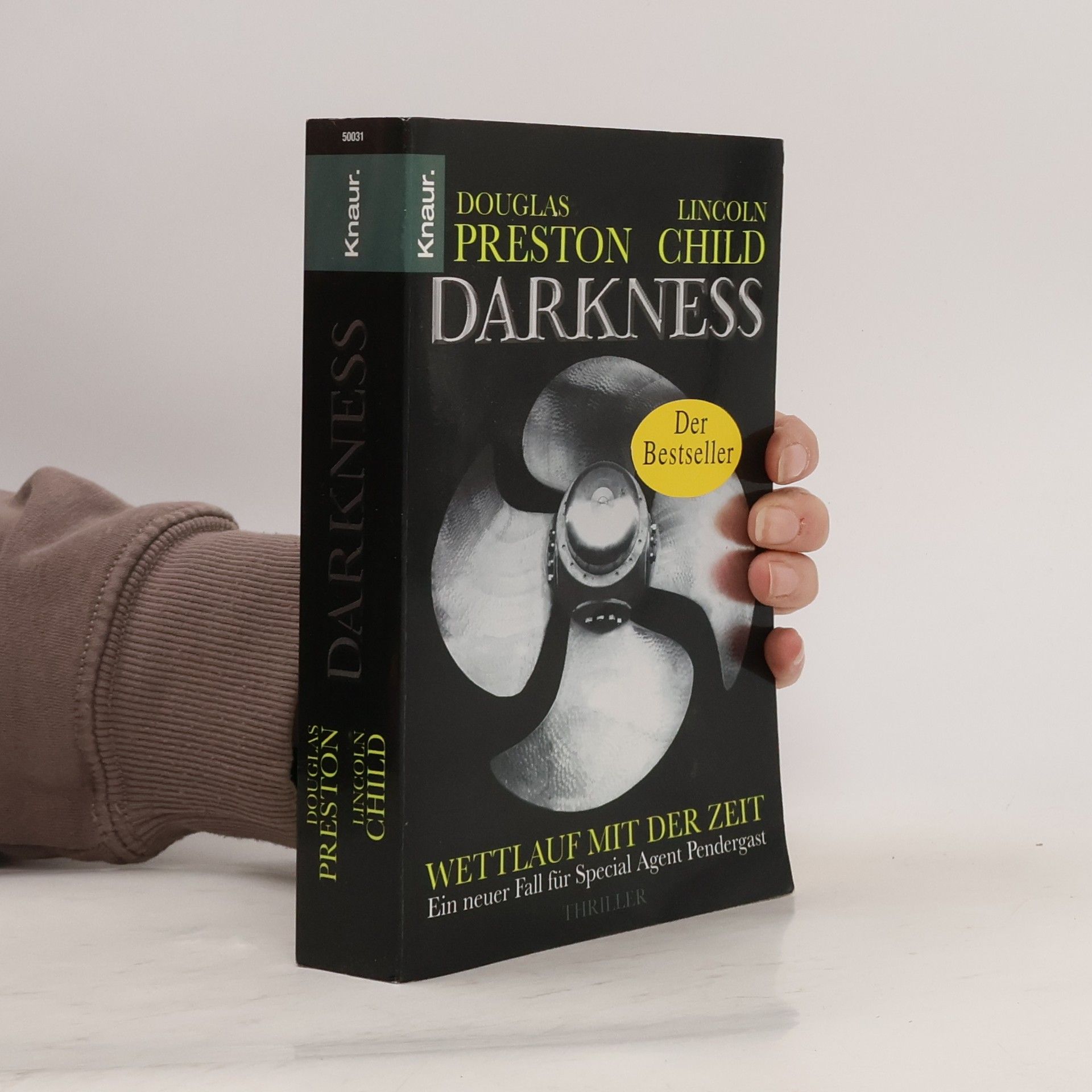 Douglas J. Preston Darkness