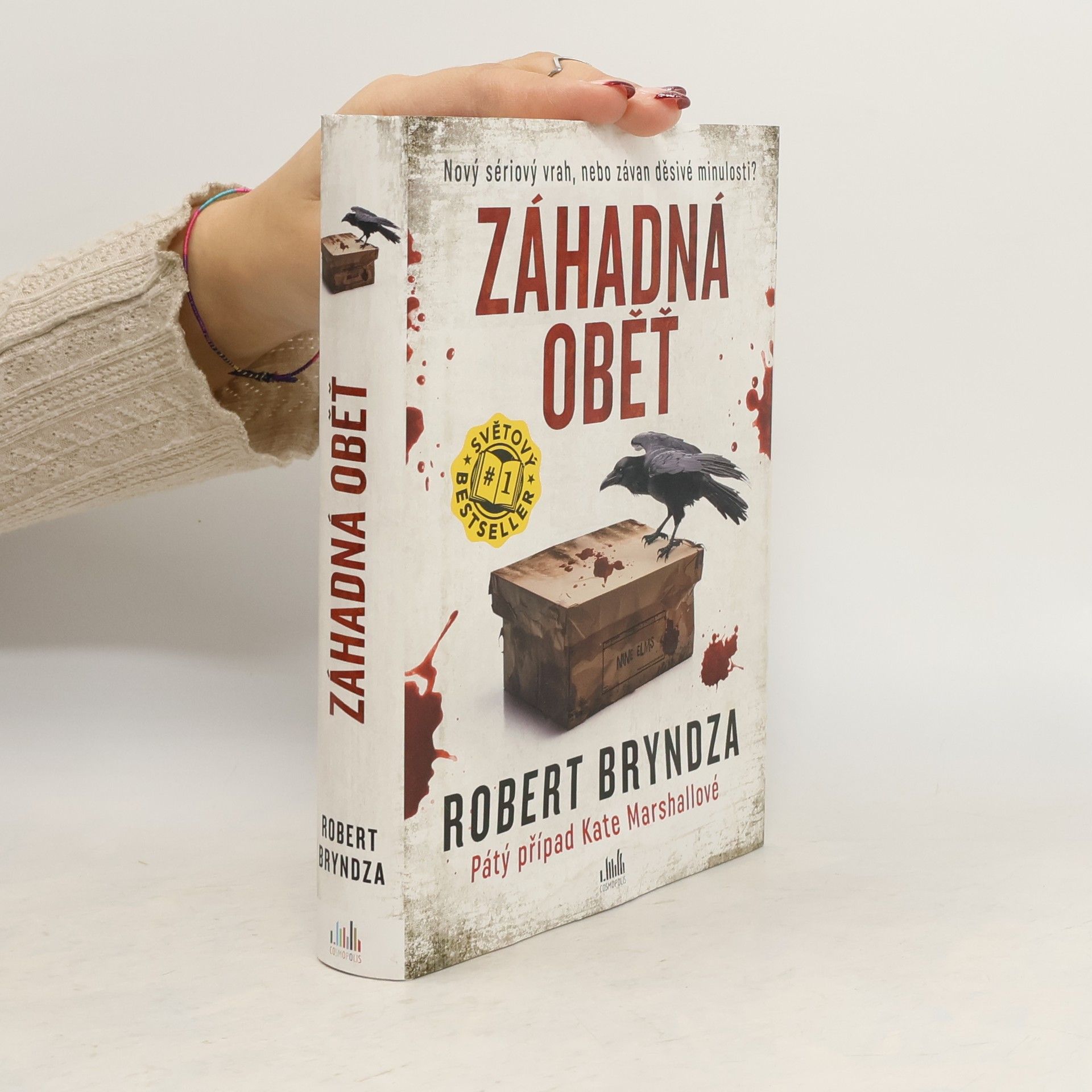 Robert Bryndza Záhadná oběť