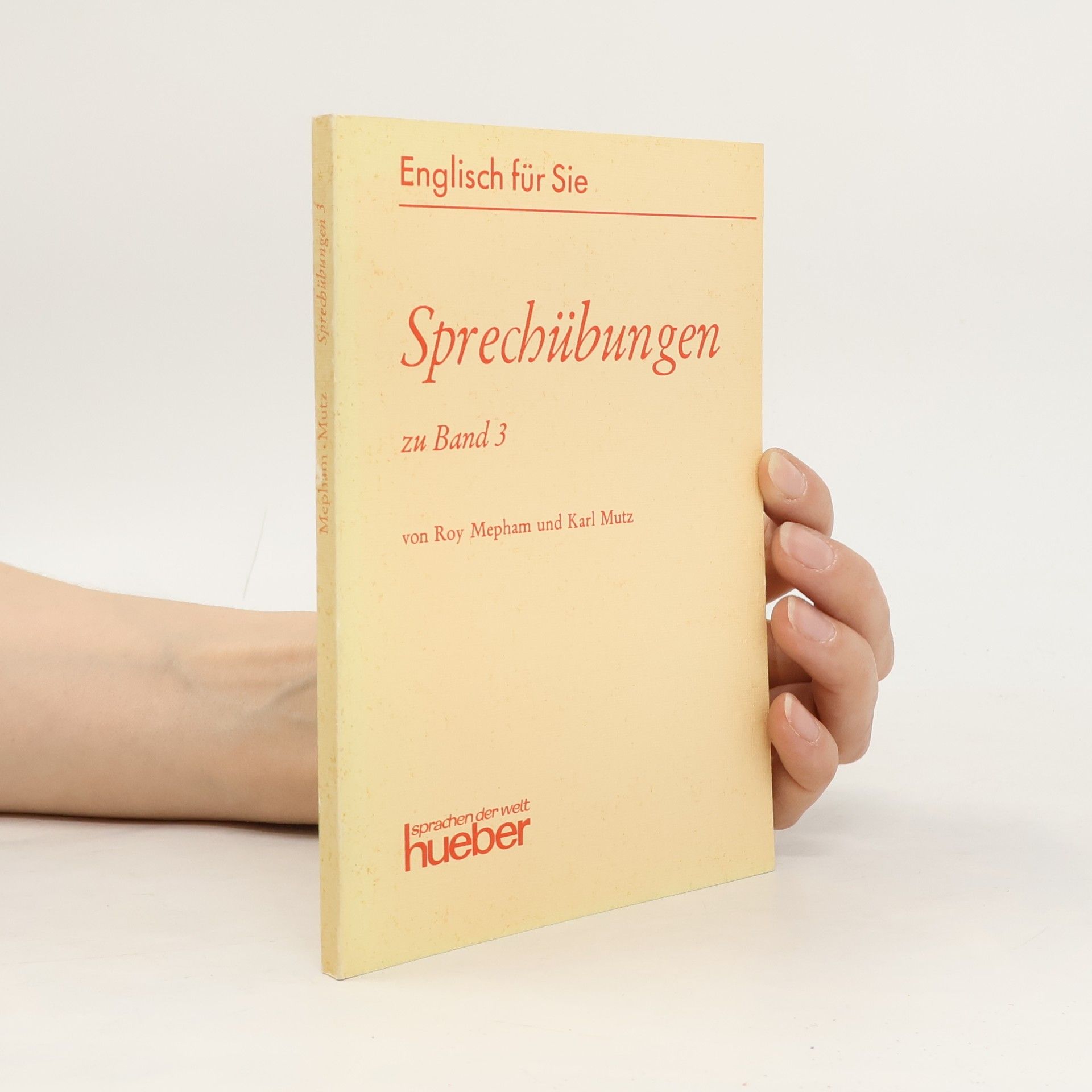 Roy Mepham Englisch für Sie Sprechübungen