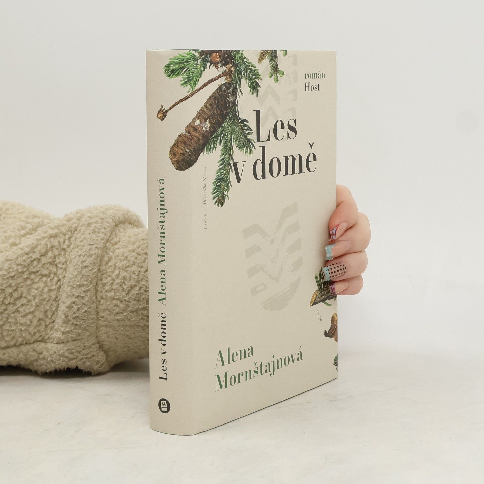 Alena Mornštajnová Les v domě