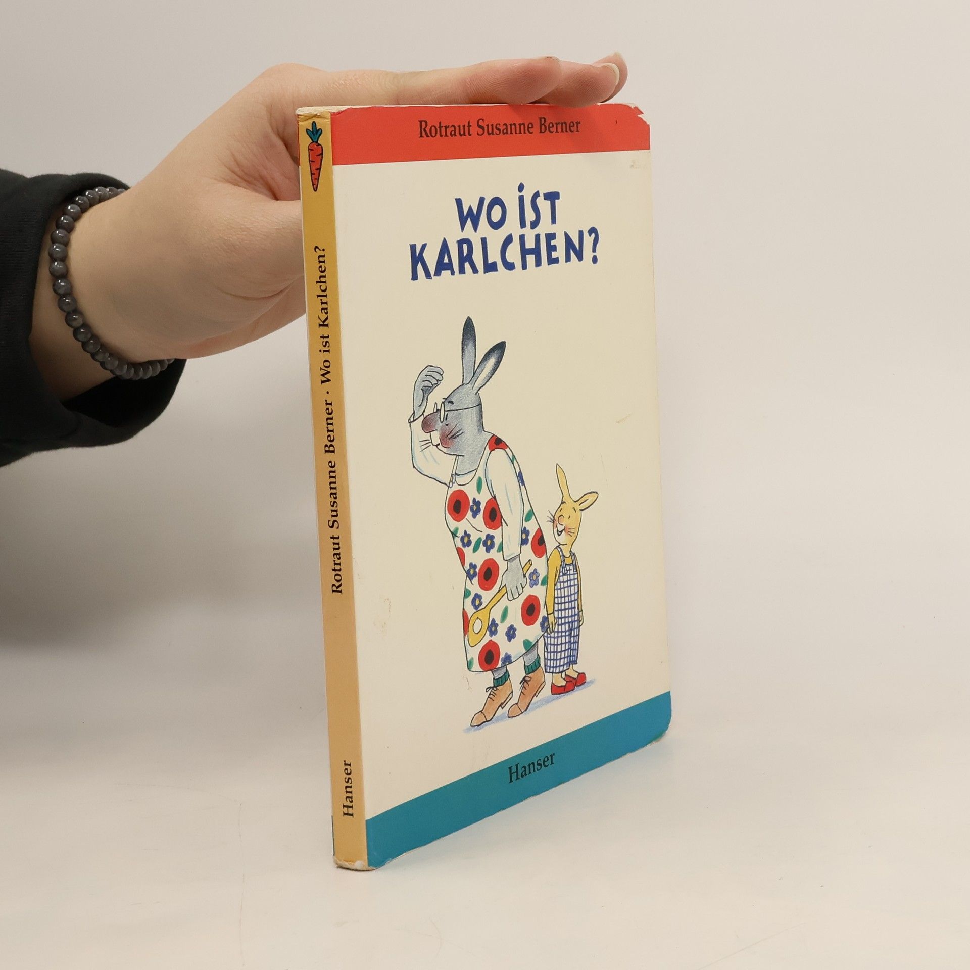 Rotraut Susanne Berner Wo ist Karlchen?