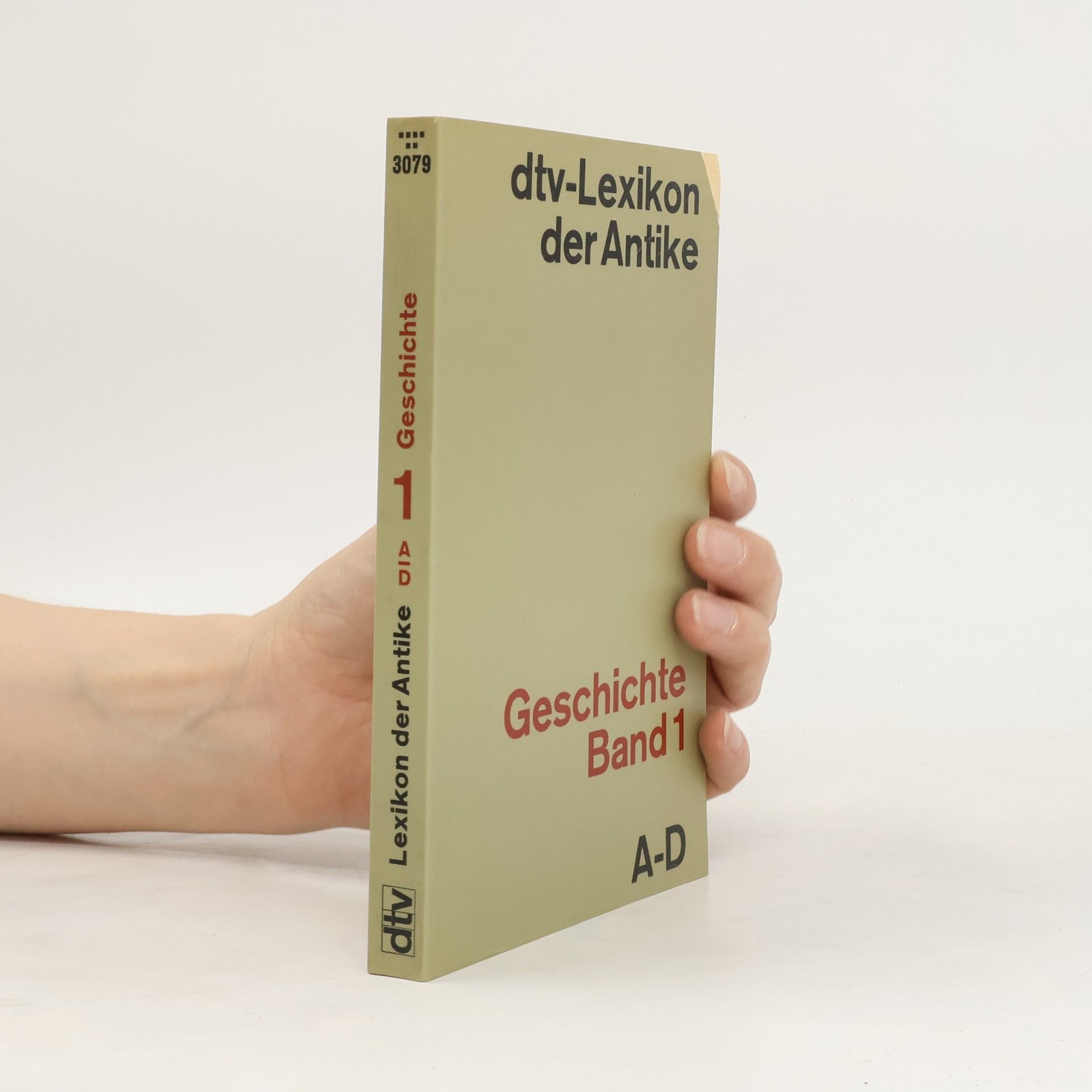 Collectif d'auteurs dtv-Lexikon der Antike