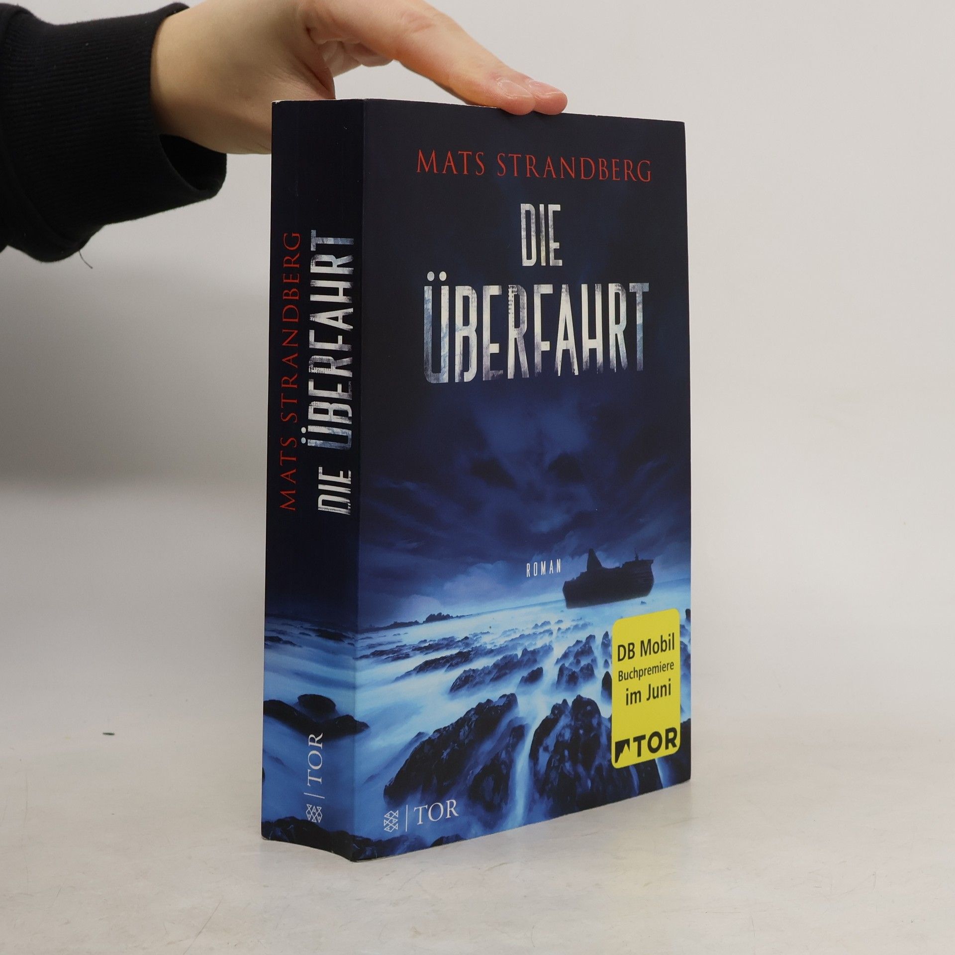 Mats Strandberg Die Überfahrt