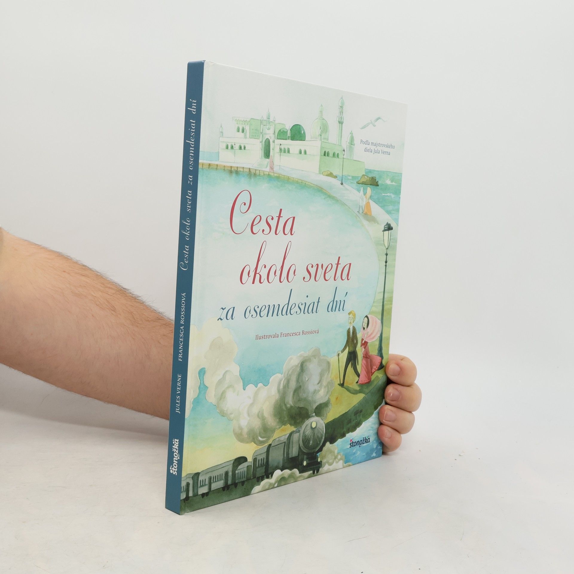 Francesca Ross Cesta okolo sveta za osemdesiat dní