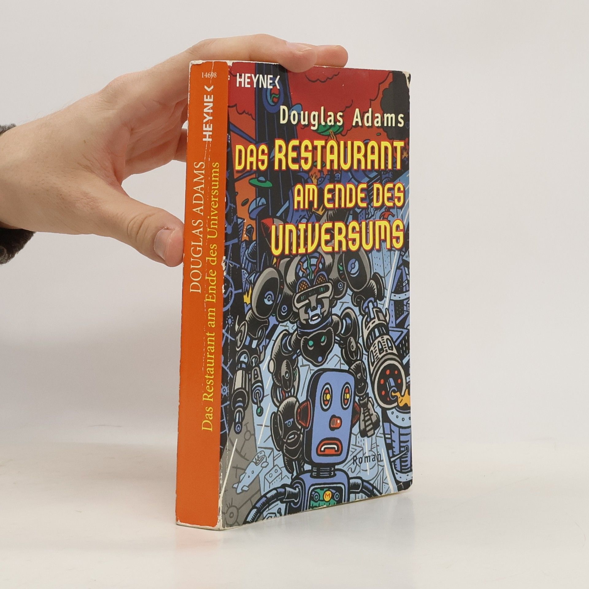 Douglas Adams Das restaurant am ende des universums