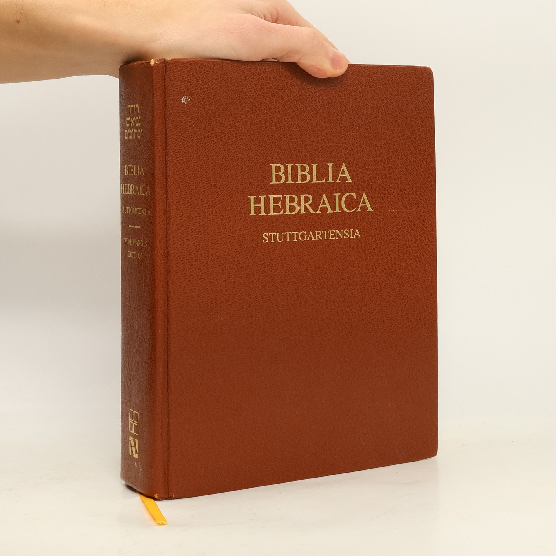 Kolektiv autorů Biblia Hebraica Stuttgartensia