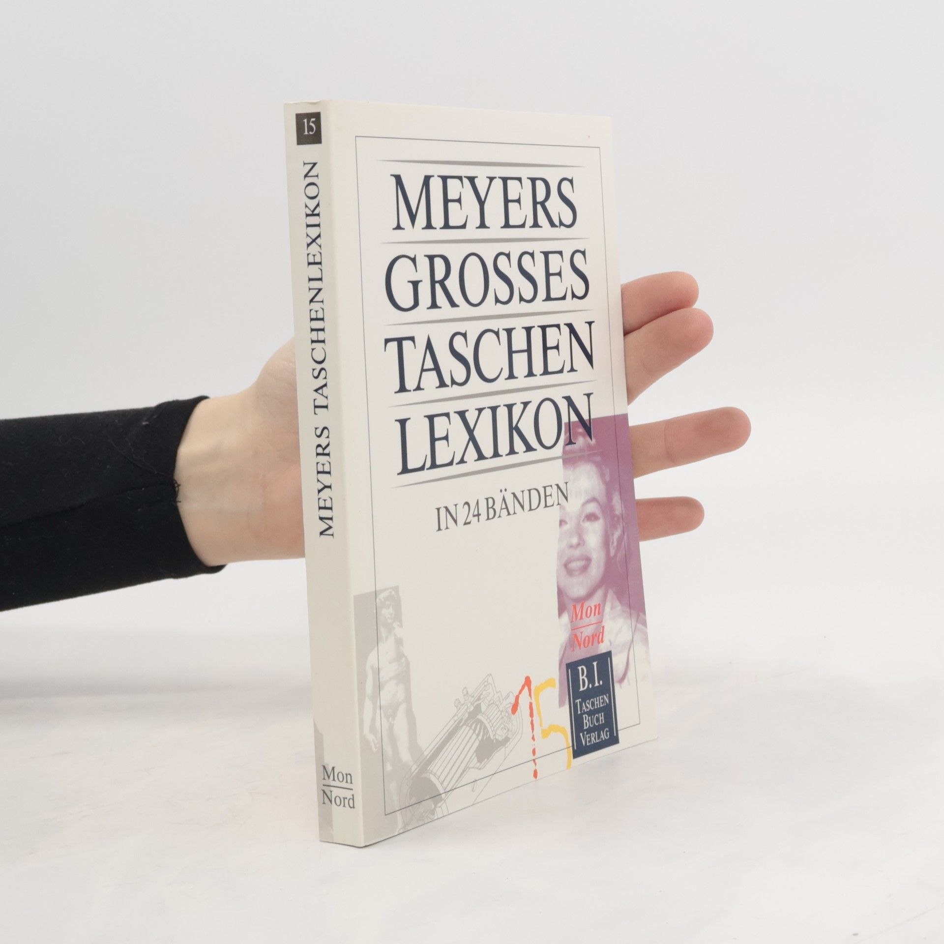 Ariane Braunbehrens Meyers grosses Taschenlexikon : in 24 Bänden. Bd. 15., Mon-Nord
