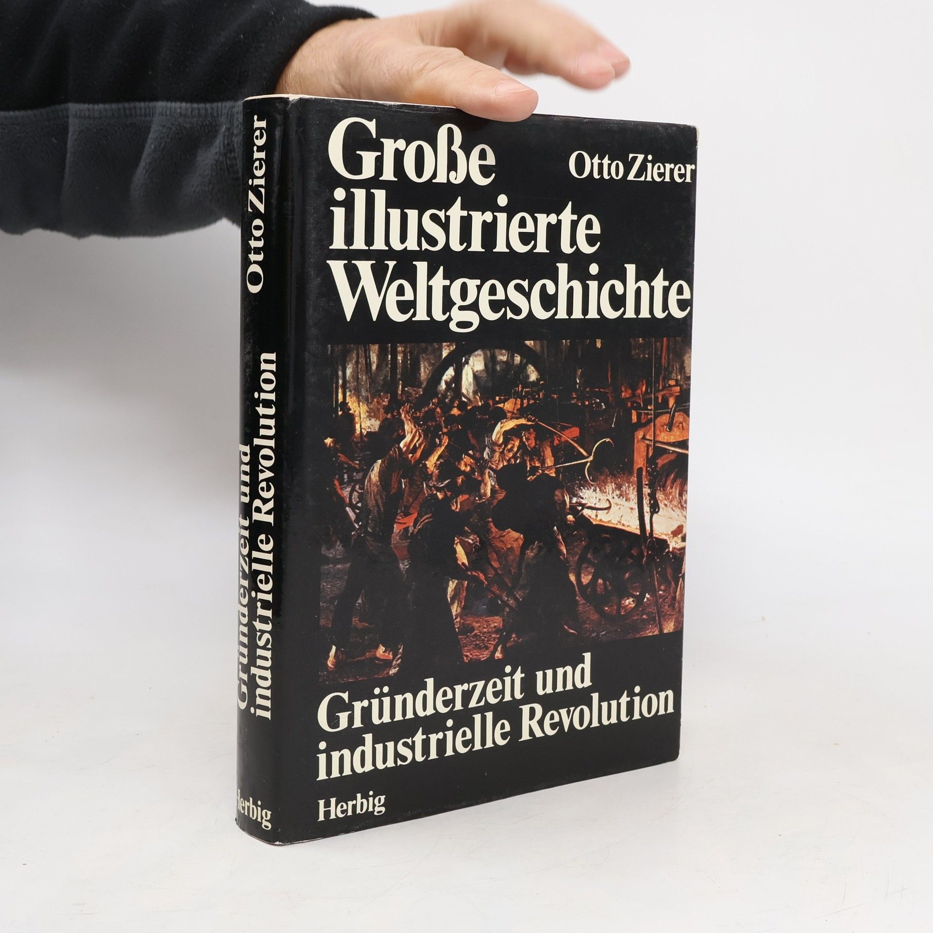 Otto Zierer Gründerzeit und industrielle Revolution