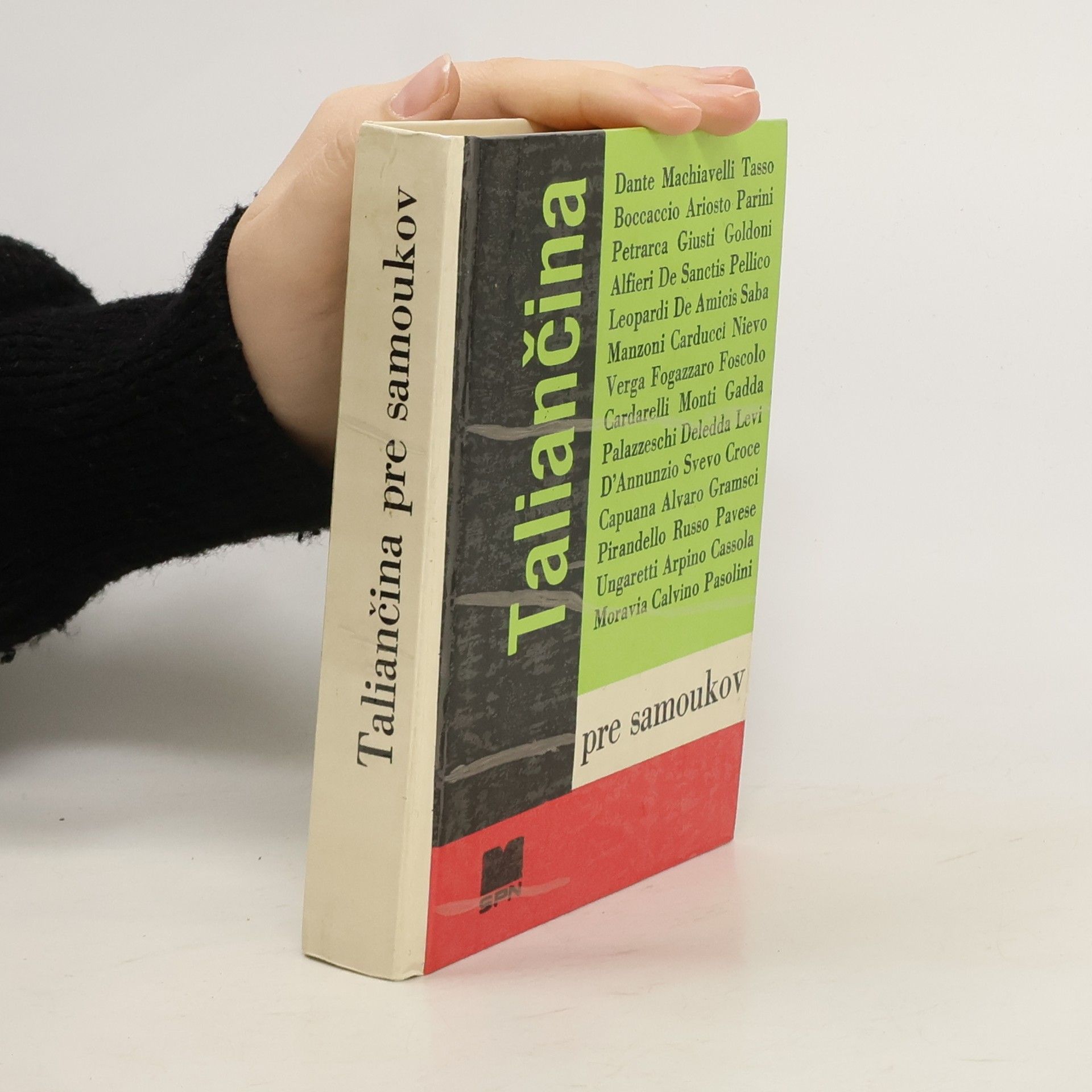 Jarmila Janešová Taliančina pre samoukov