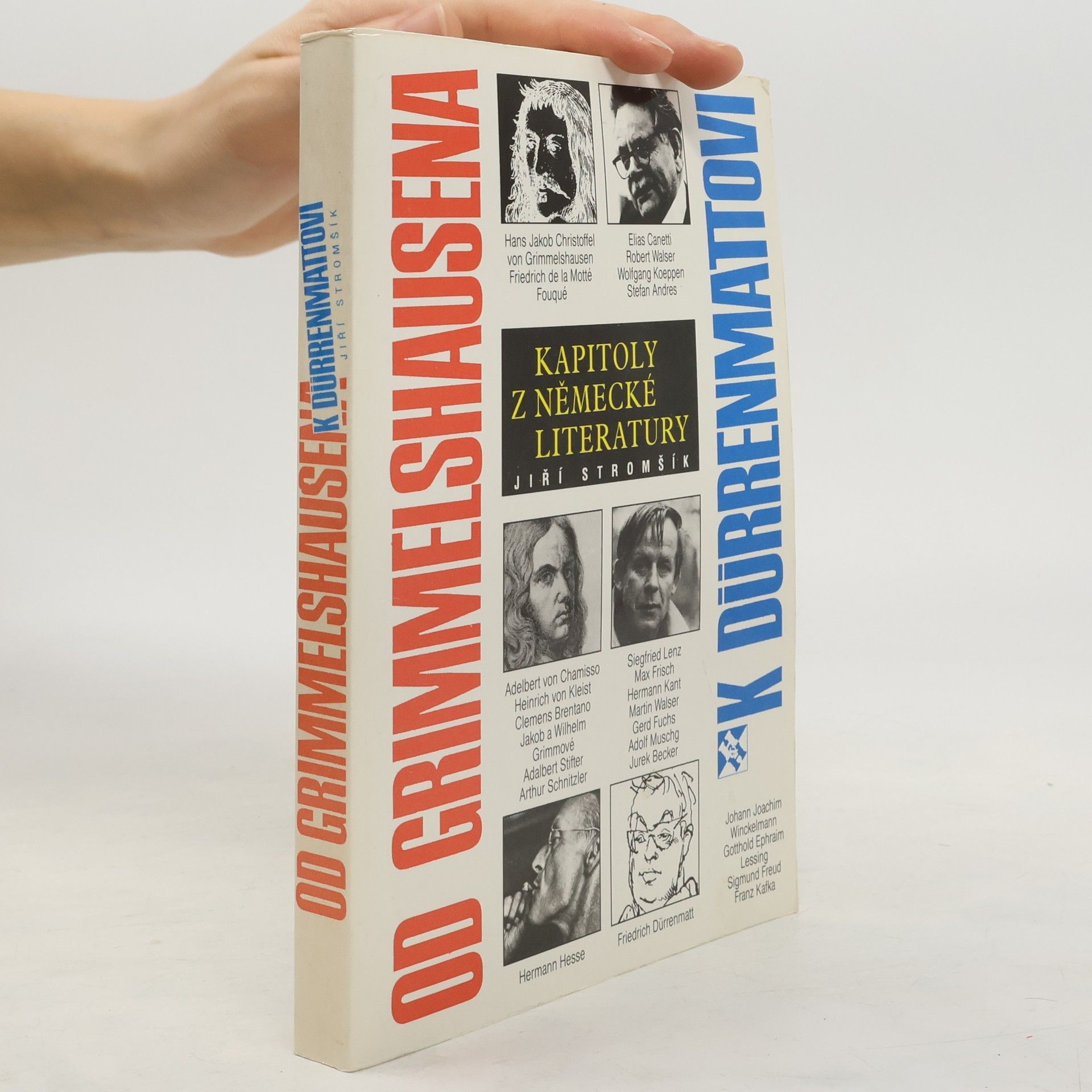 Od Grimmelshausena k Dürrenmattovi : kapitoly z německé literatury