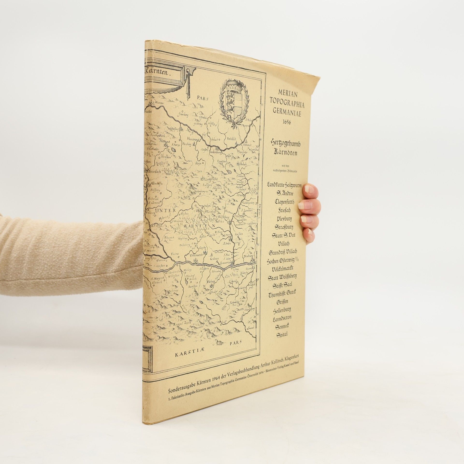 Auteurscollectief Merian Topographia Germaniae 1656