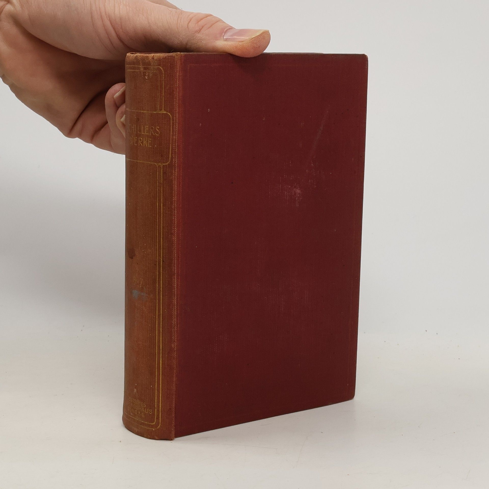 Friedrich Schiller Schillers Werke 6-7