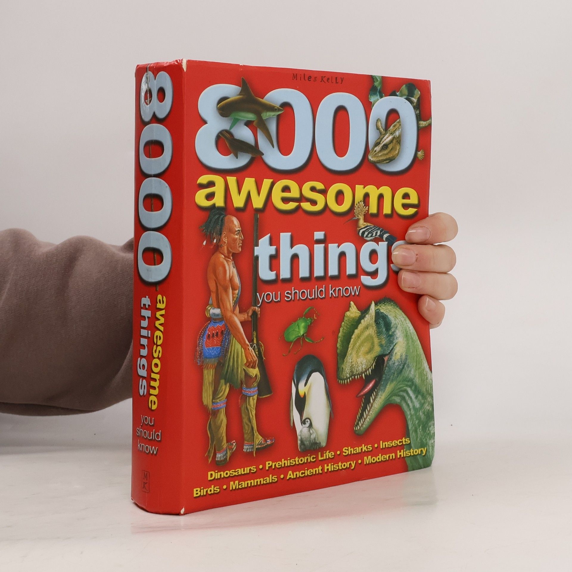 Miles Kelly 8000 awesome things you should know