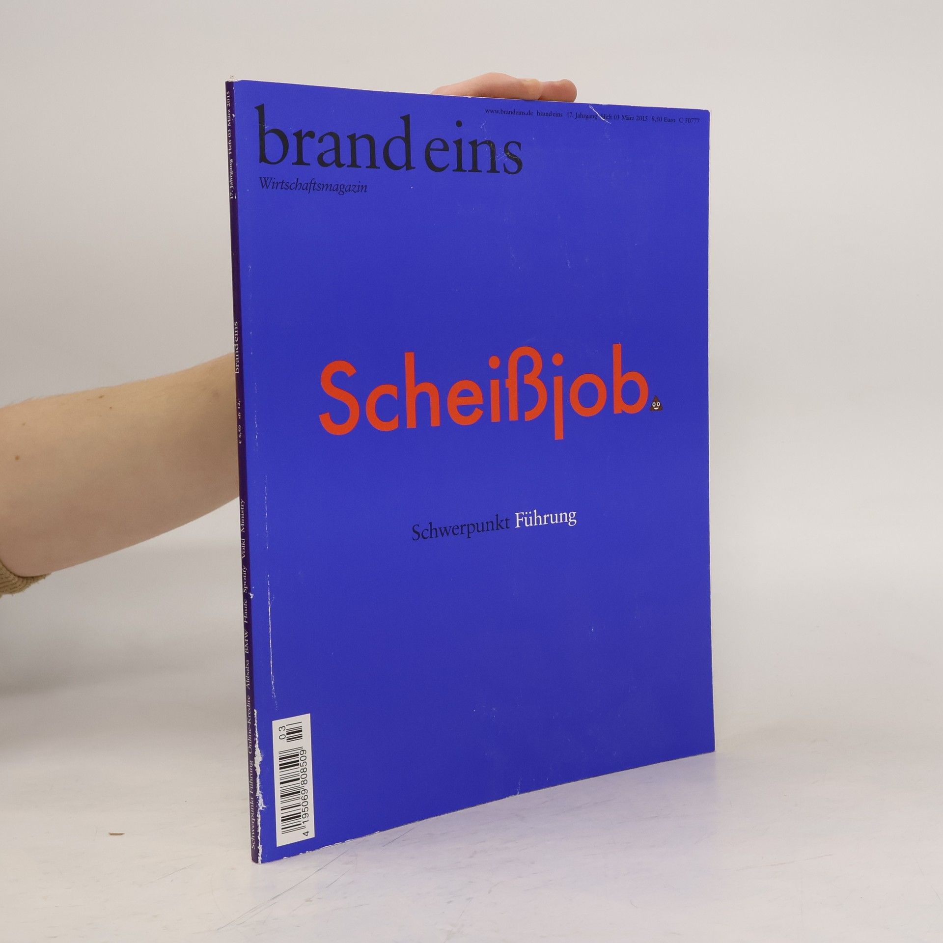 AA.VV. Brand eins 03/2015