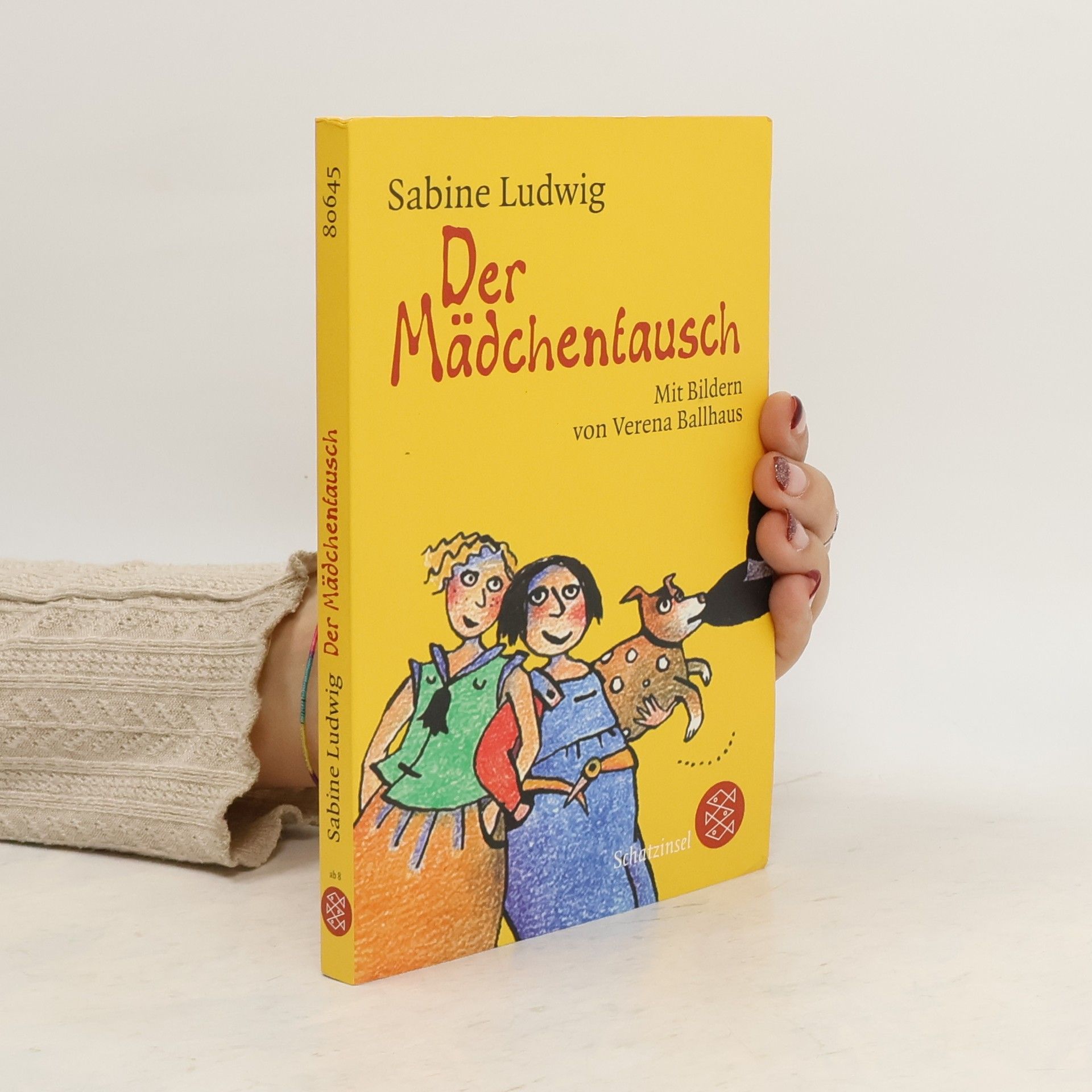 Sabine Ludwig Der Mädchentausch