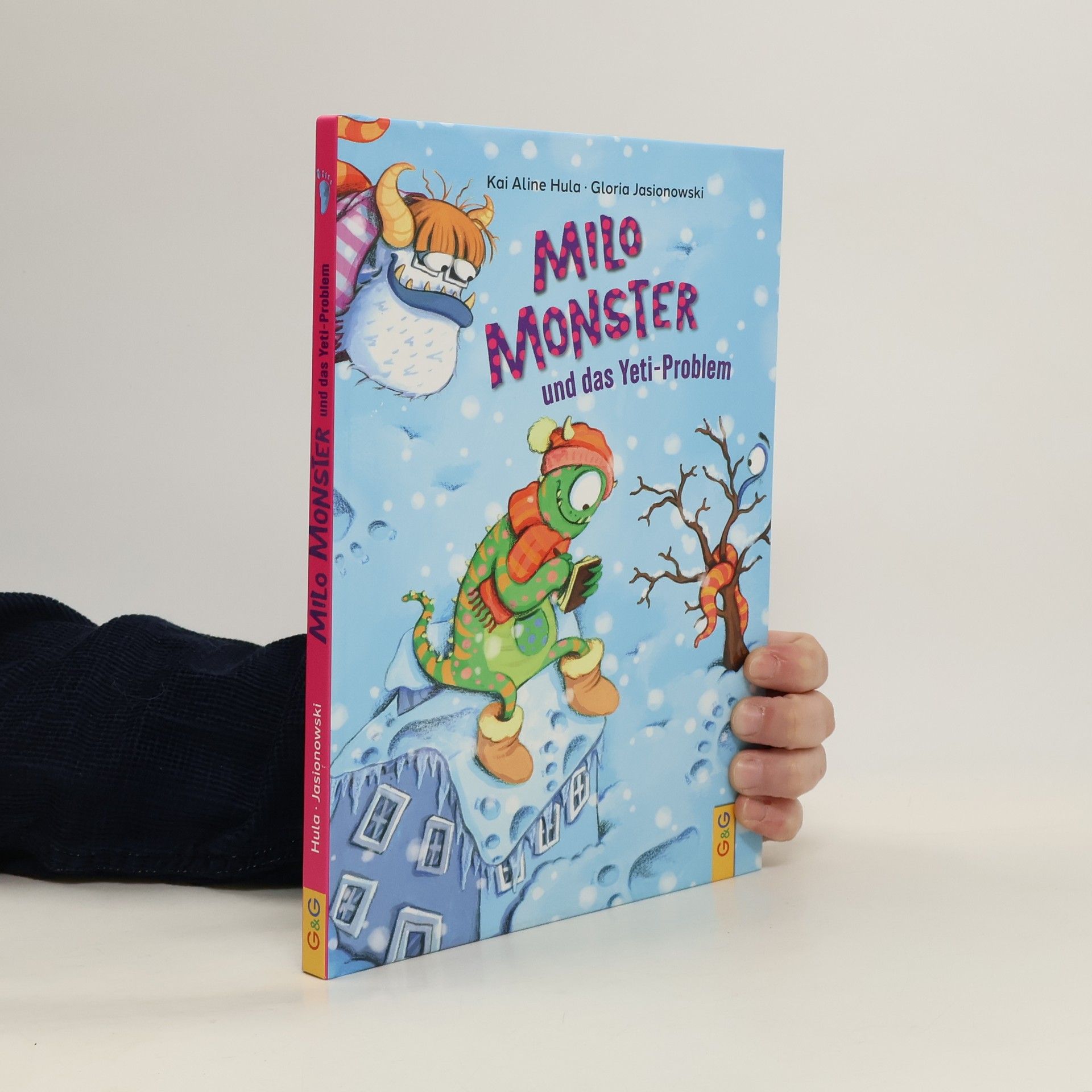 Milo Monster und das Yeti-Problem