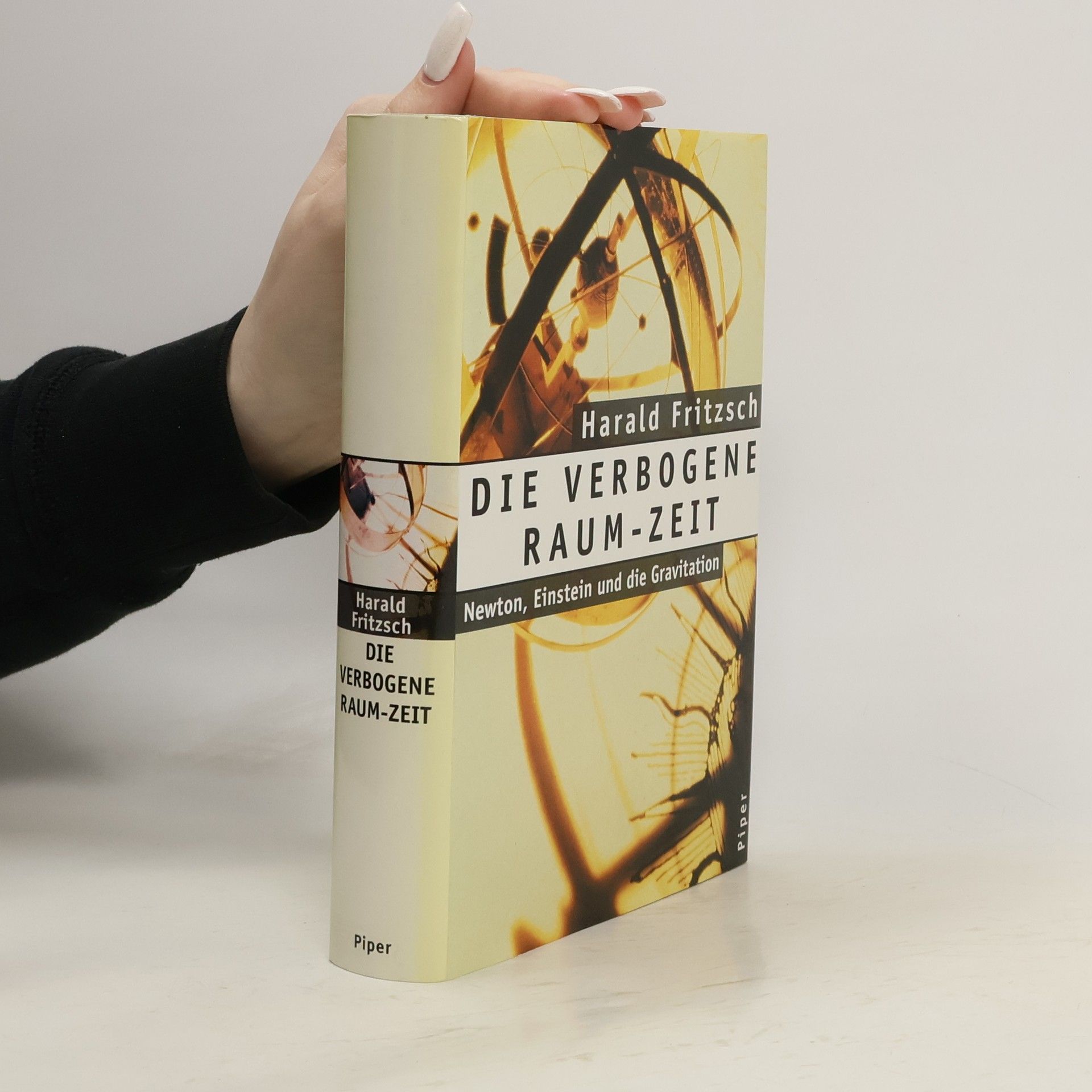 Herald Fritzsch Die verbogene Raum-Zeit