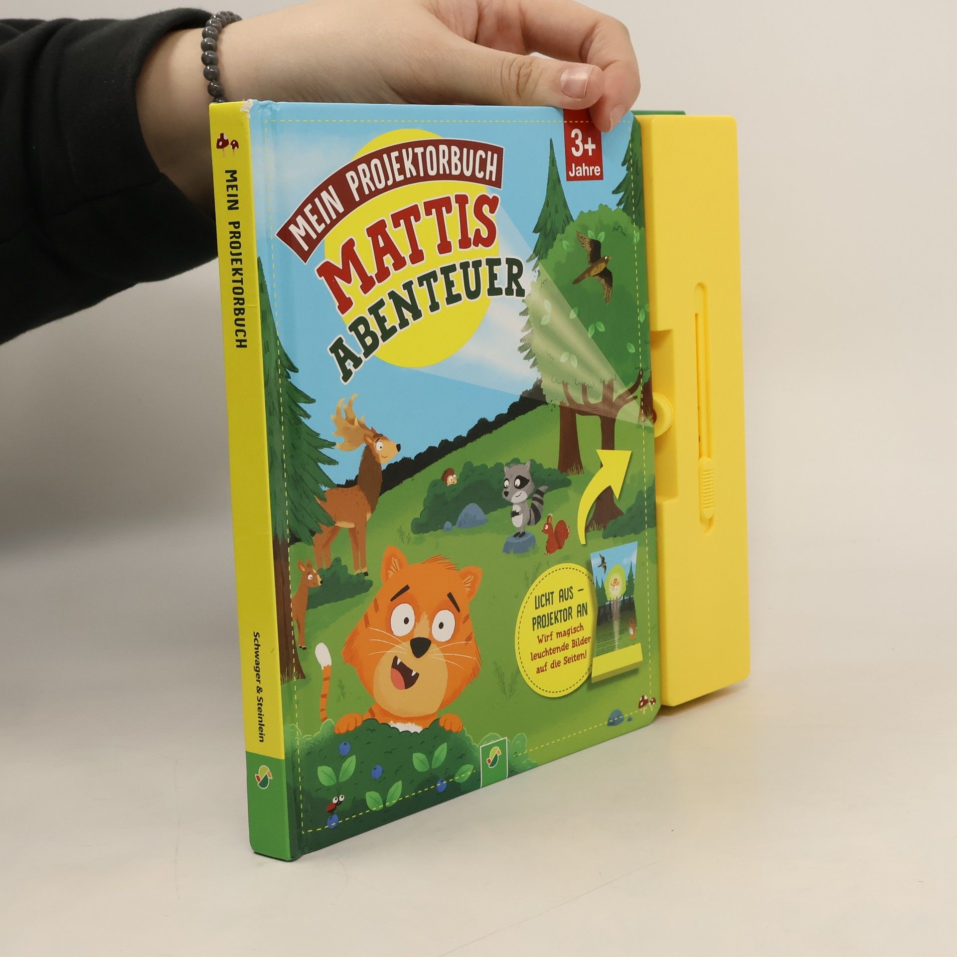 Moje promítací knížka. Matýskovo dobrodružství