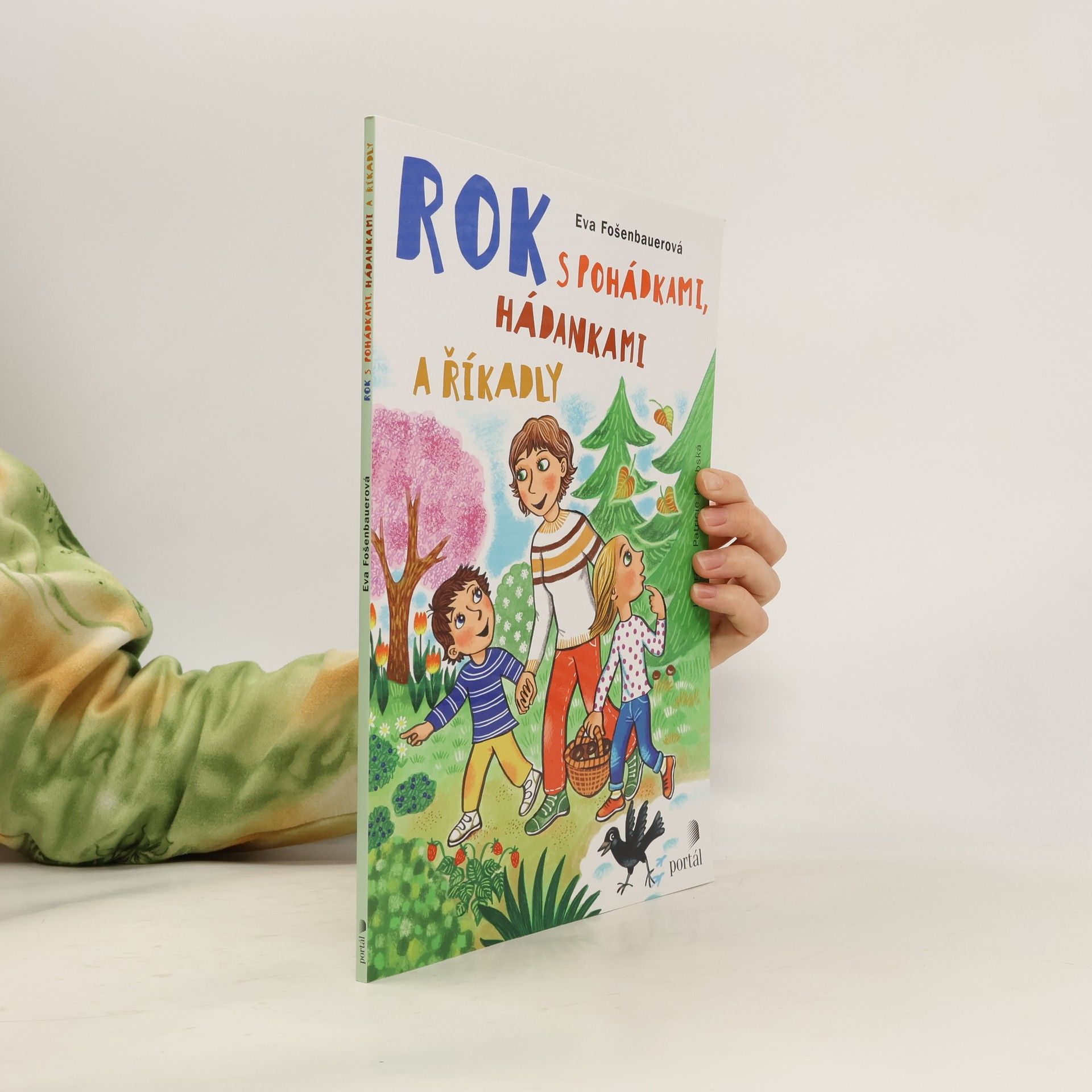 Eva Fošenbauerová Štanclová Rok s pohádkami, hádankami a říkadly