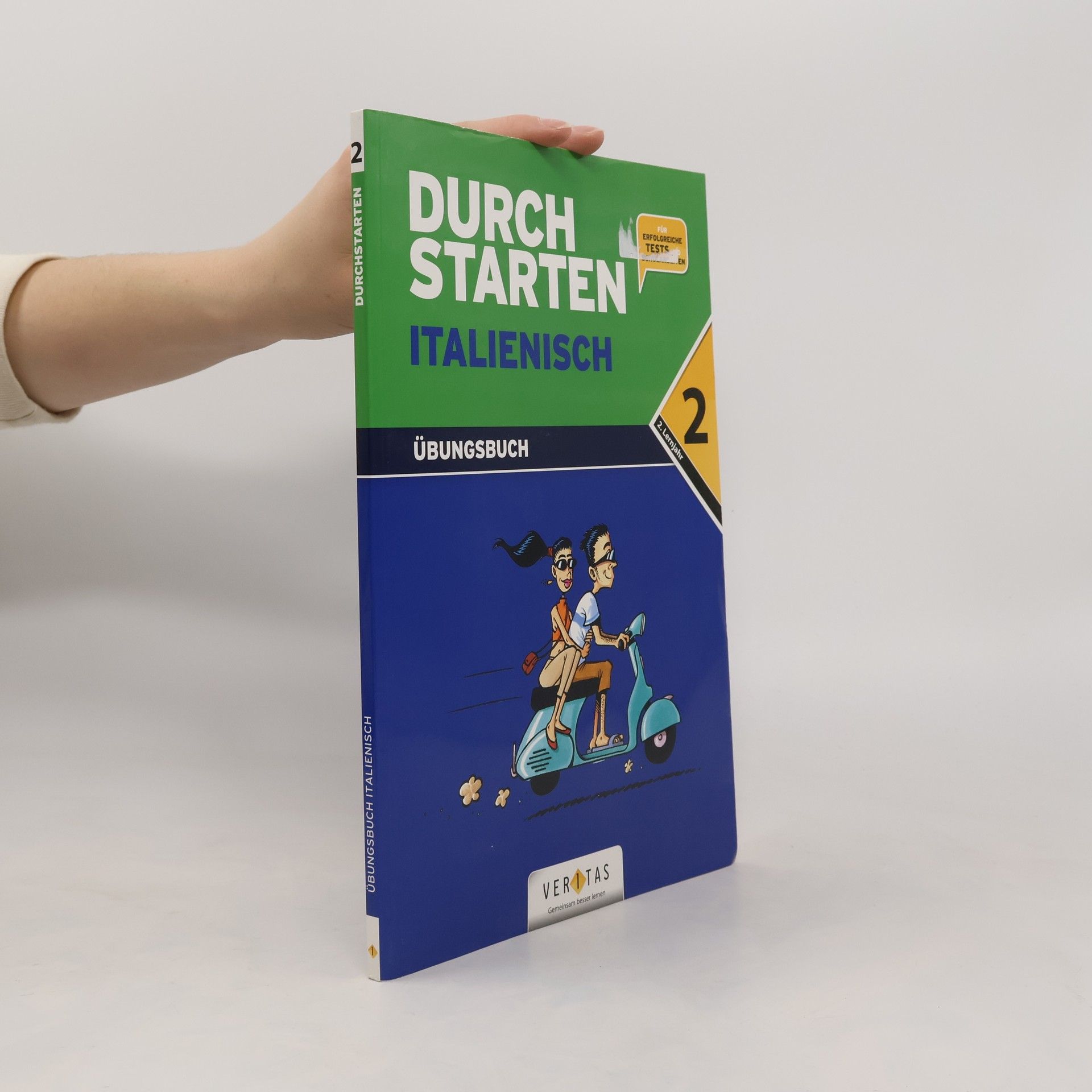 Sandra Krenn Durchstarten Italienisch