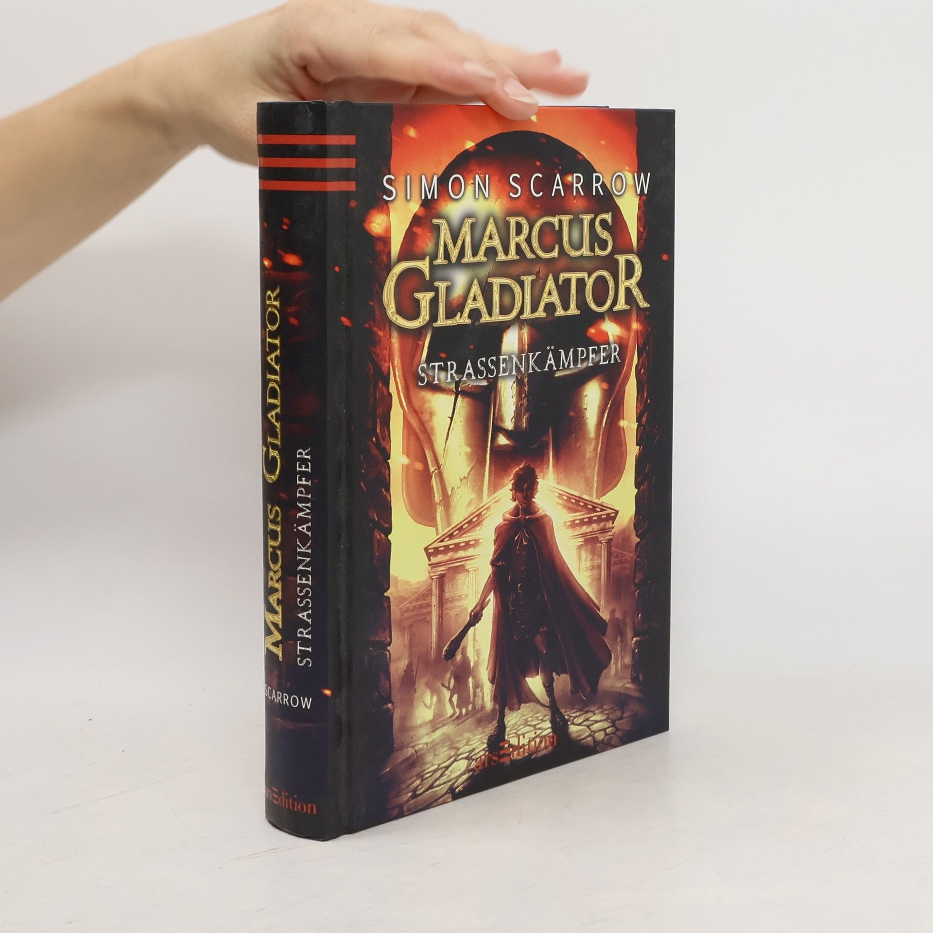 Marcus Gladiator, Strassenkämpfer