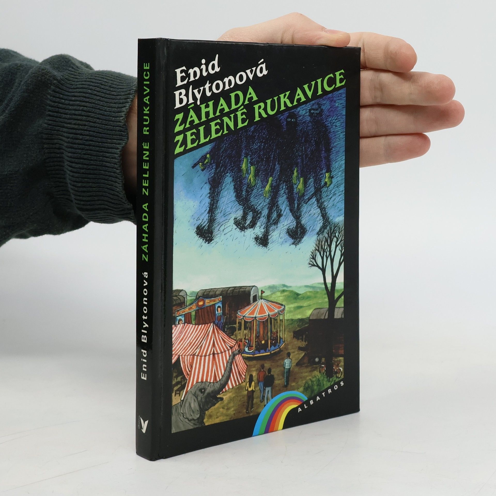 Enid Blyton Záhada zelené rukavice