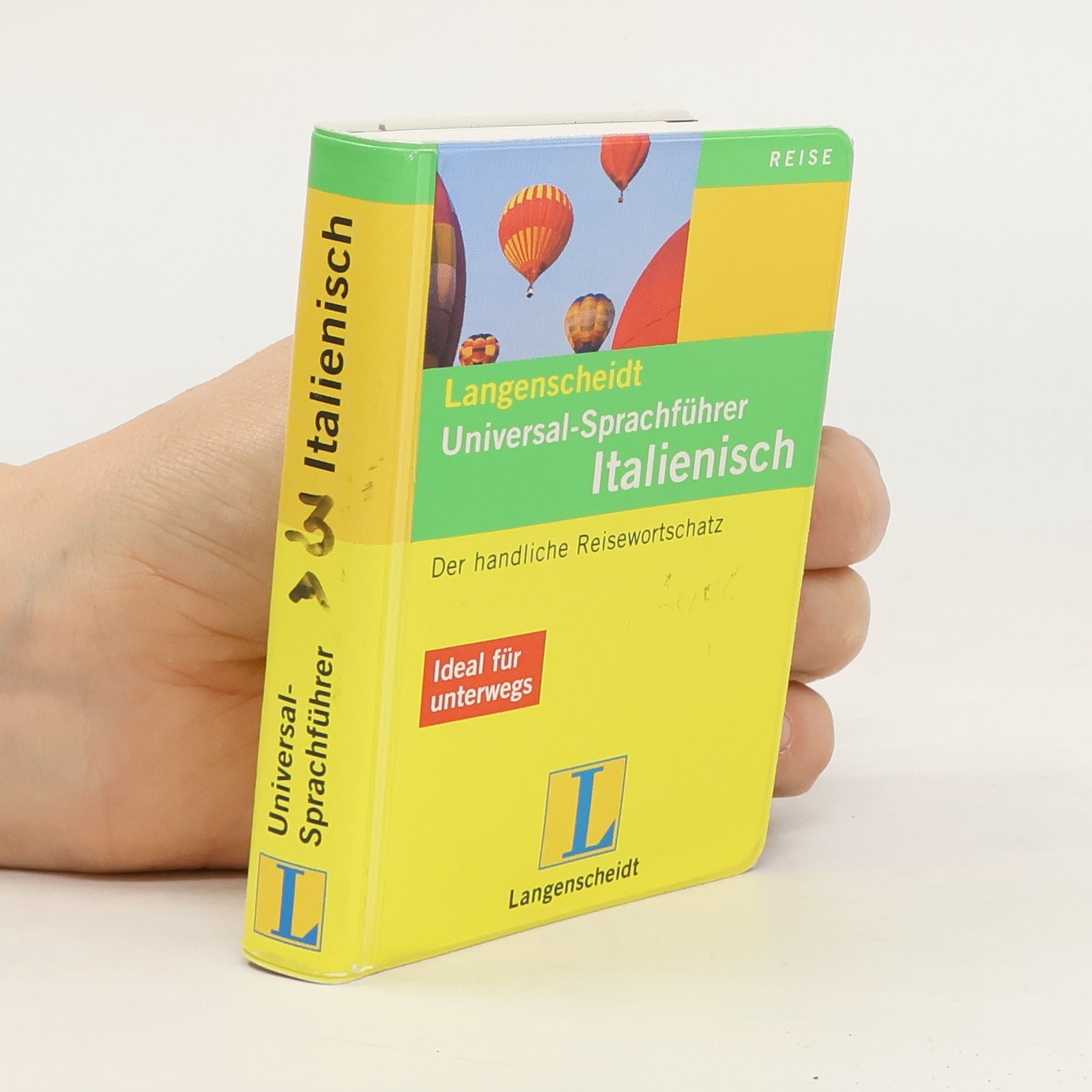 Langenscheidt Universal-Sprachführer Italienisch