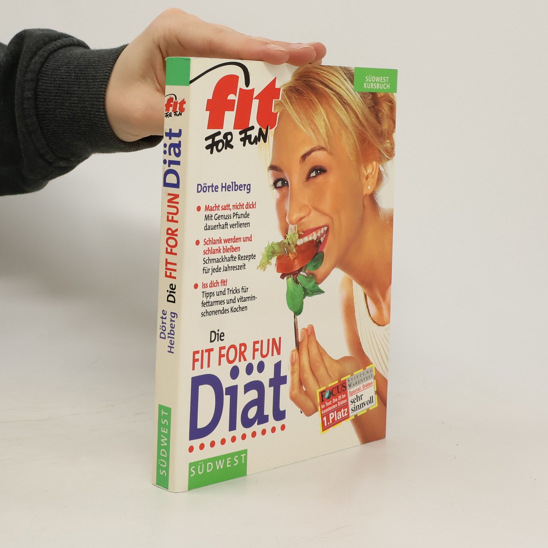 Dörte Helberg Die Fit-for-fun-Diät