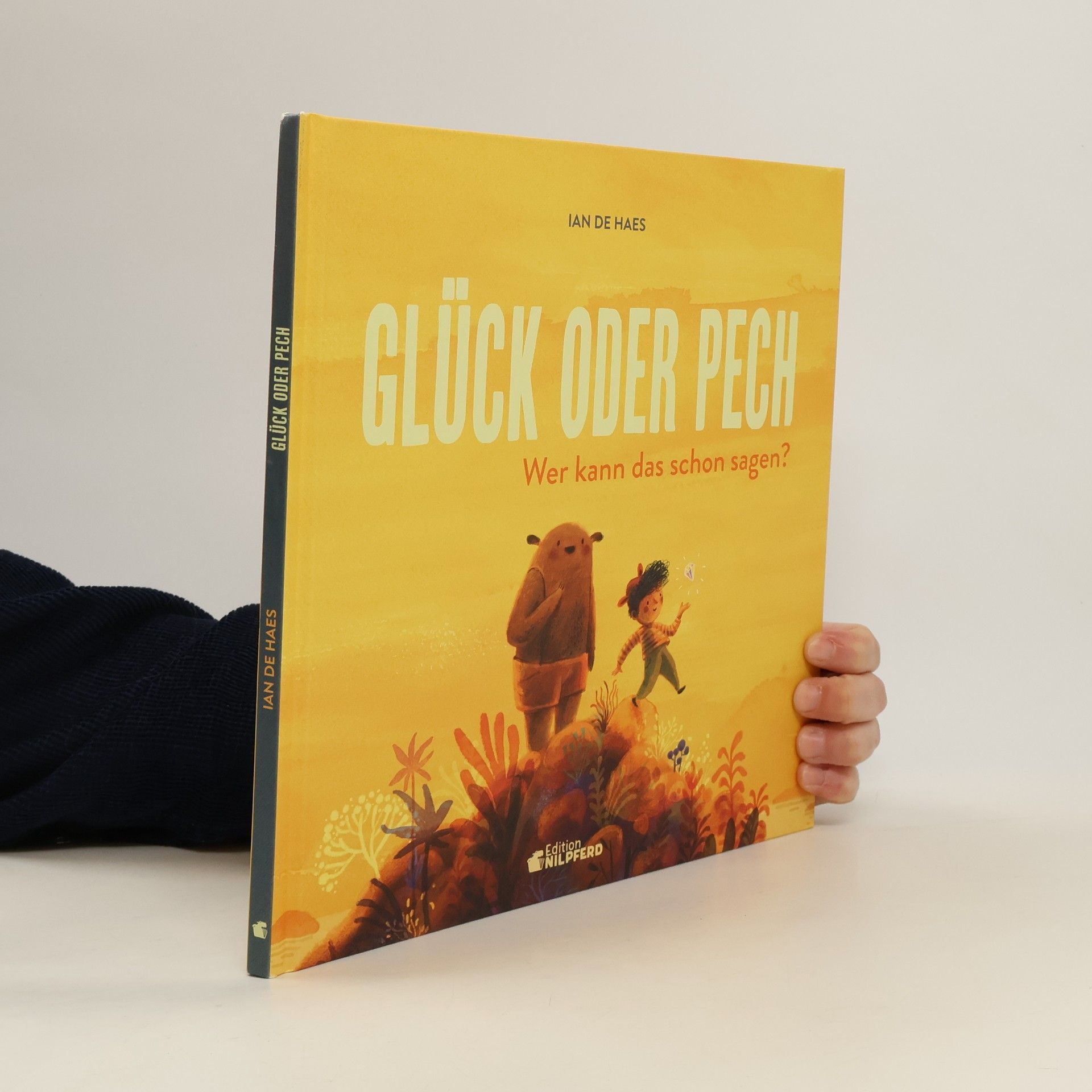 Ian De Haes Glück oder Pech