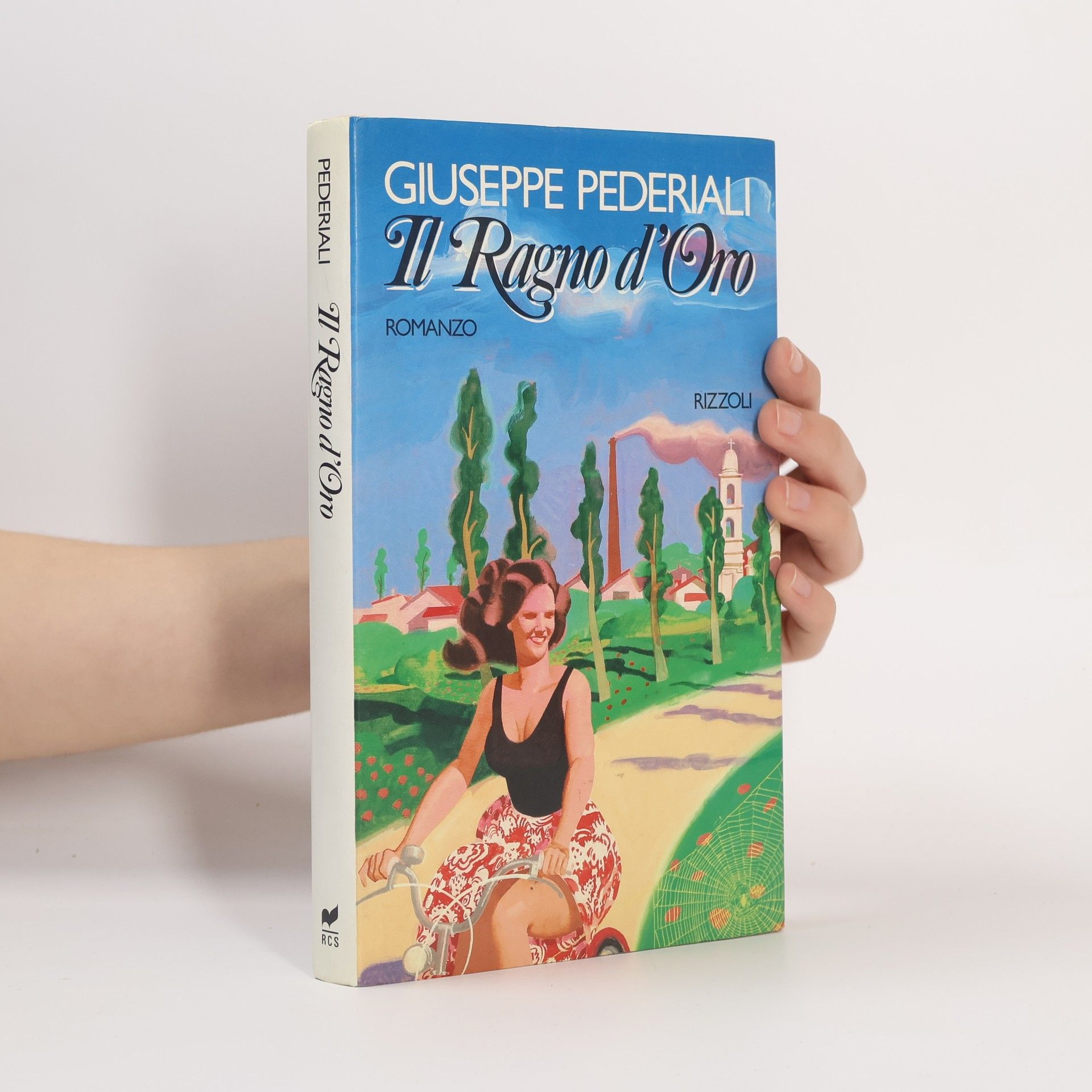 Giuseppe Pederiali La Scala: Il ragno d'oro