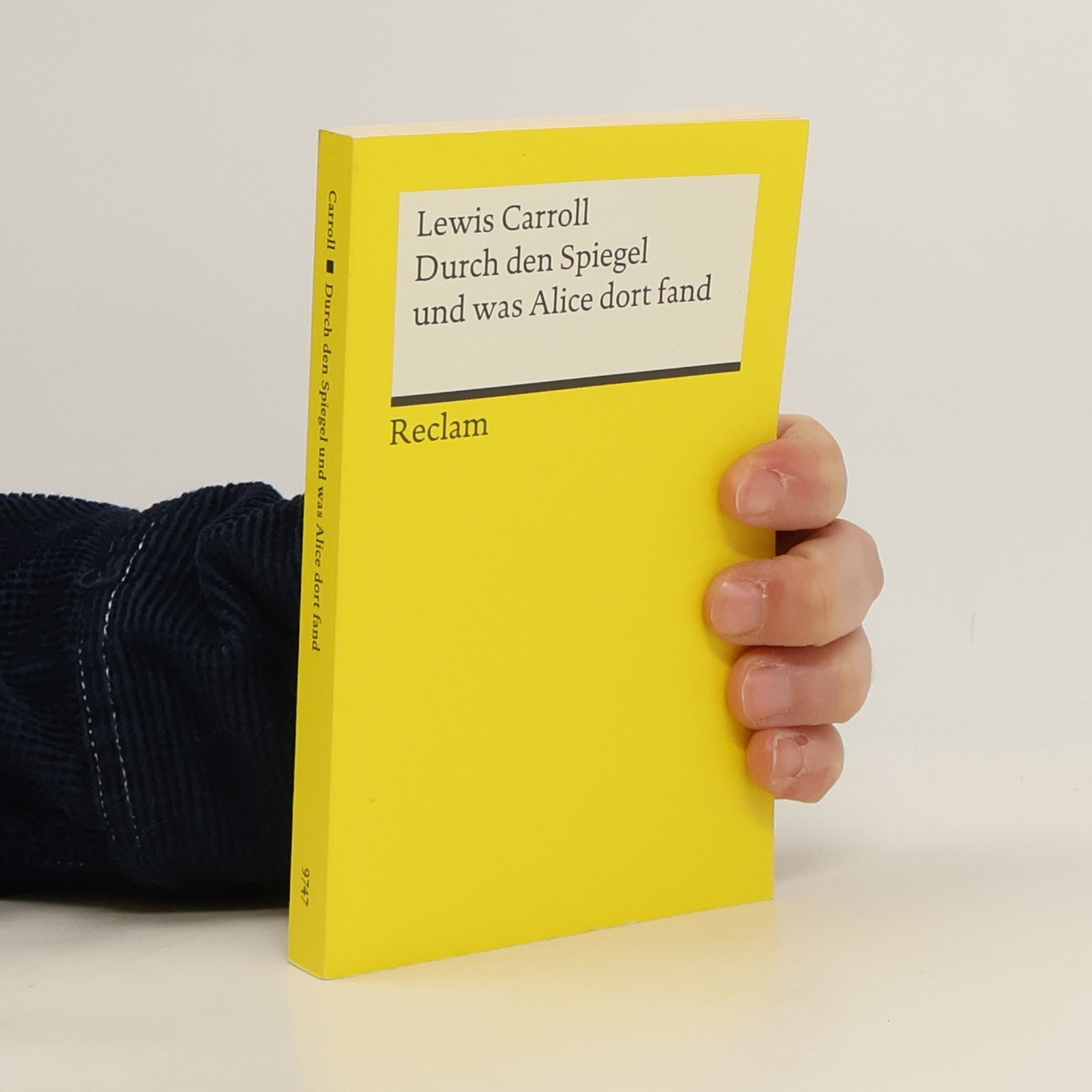 Lewis Carroll Durch den Spiegel und was Alice dort fand