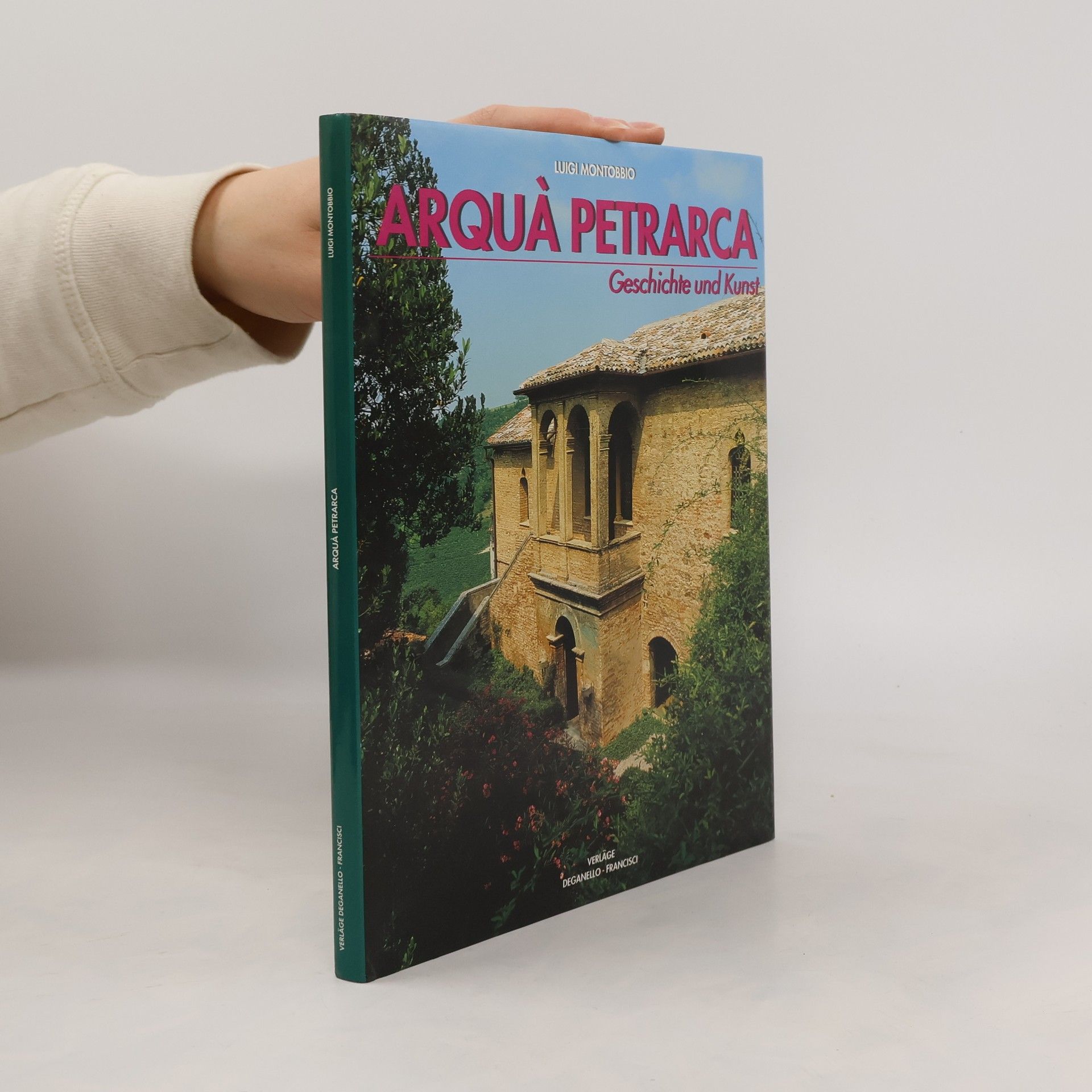 Luigi Montobbio Arqua Petrarca