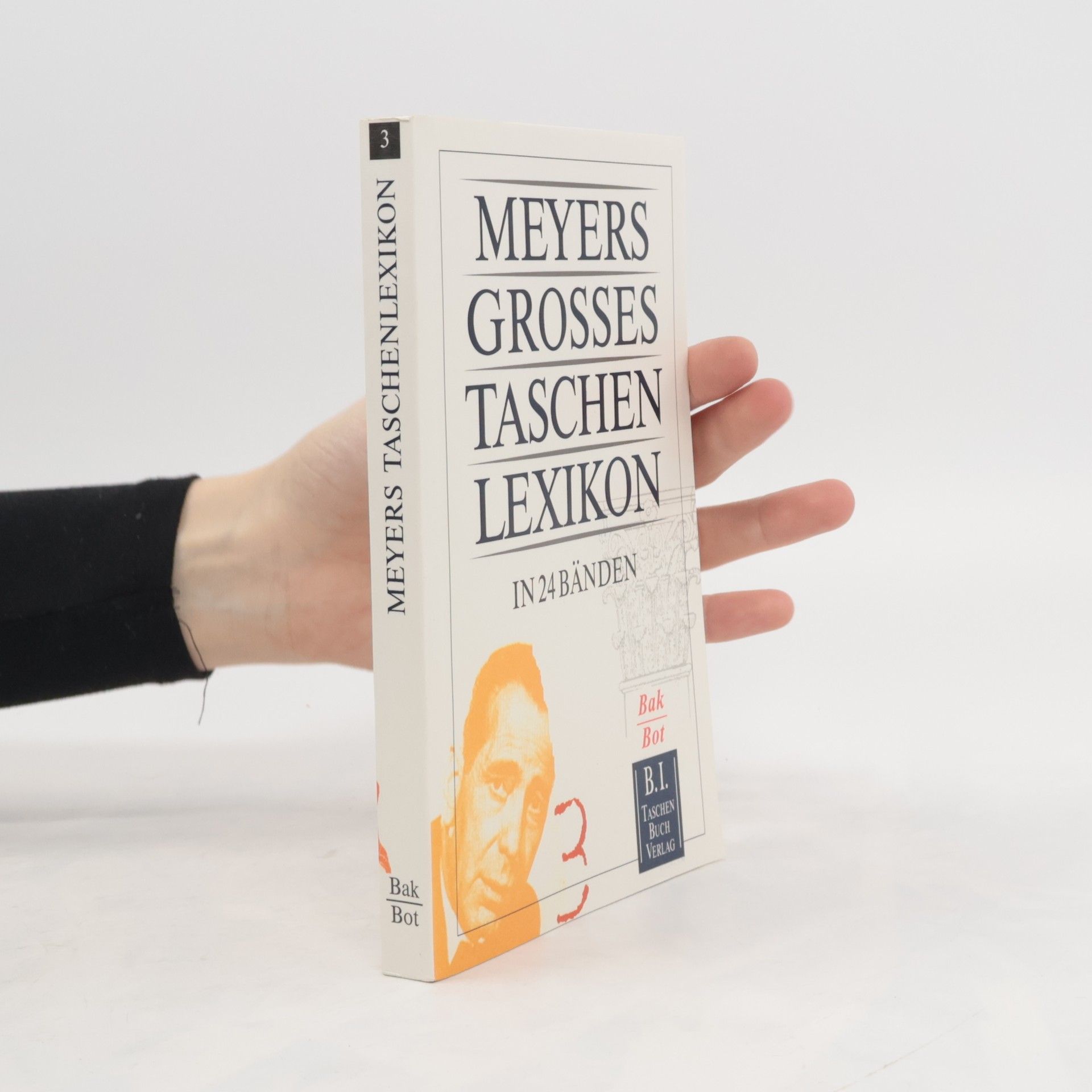 Collectif d'auteurs Meyers grosses Taschenlexikon : in 24 Bänden. Bd. 3., Bak-Bot