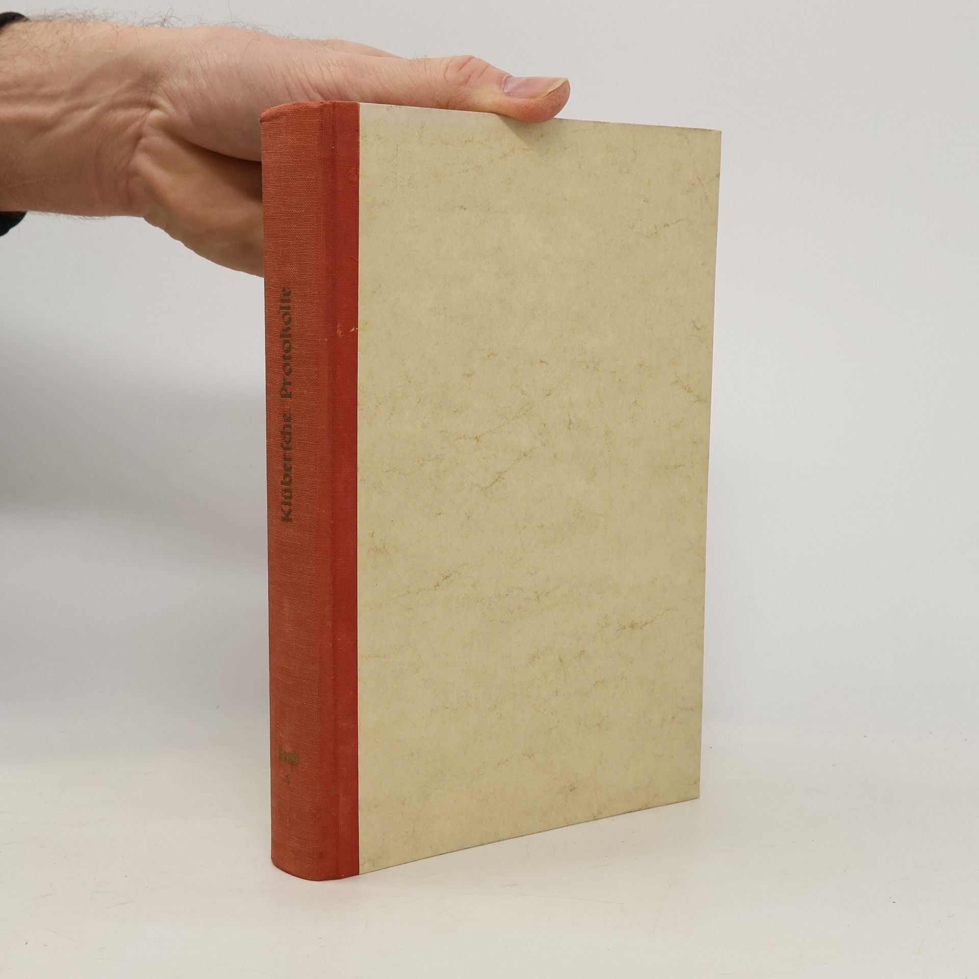 Collectif d'auteurs Klübersche Protokolle