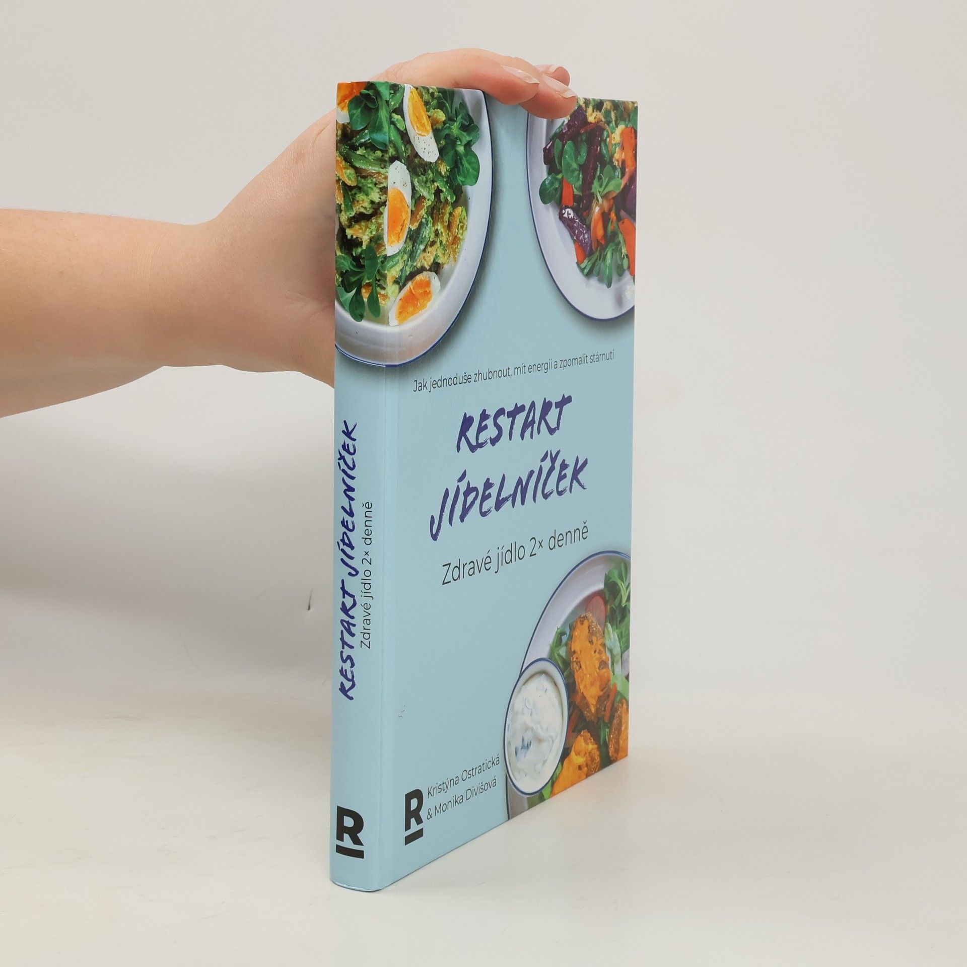 Kristýna Ostratická Restart jídelníček: Zdravé jídlo 2x denně