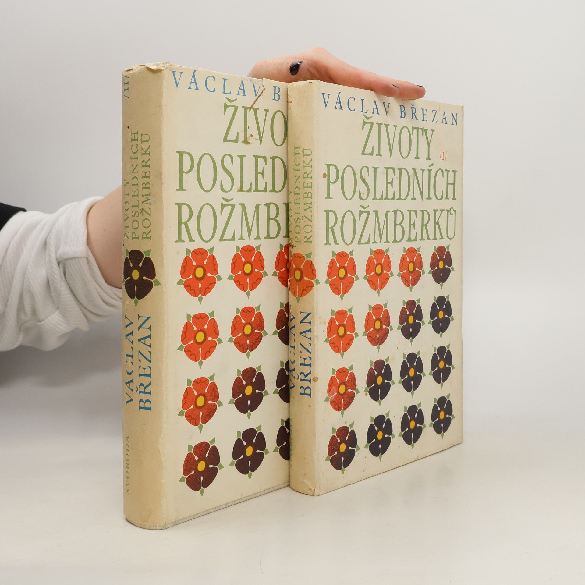 Václav Březan Životy posledních Rožmberků I a II