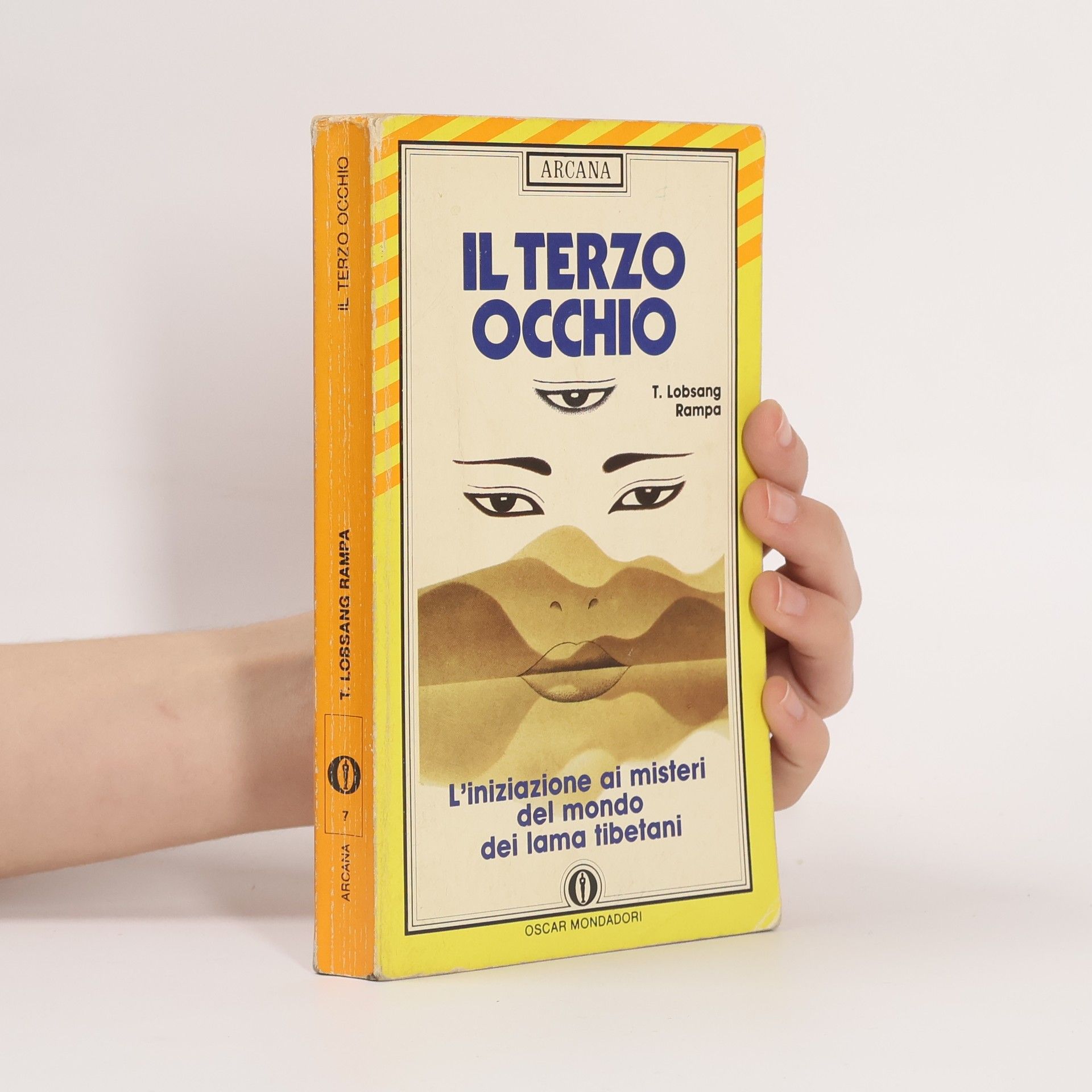 Tuesday Lobsang Rampa Il terzo occhio