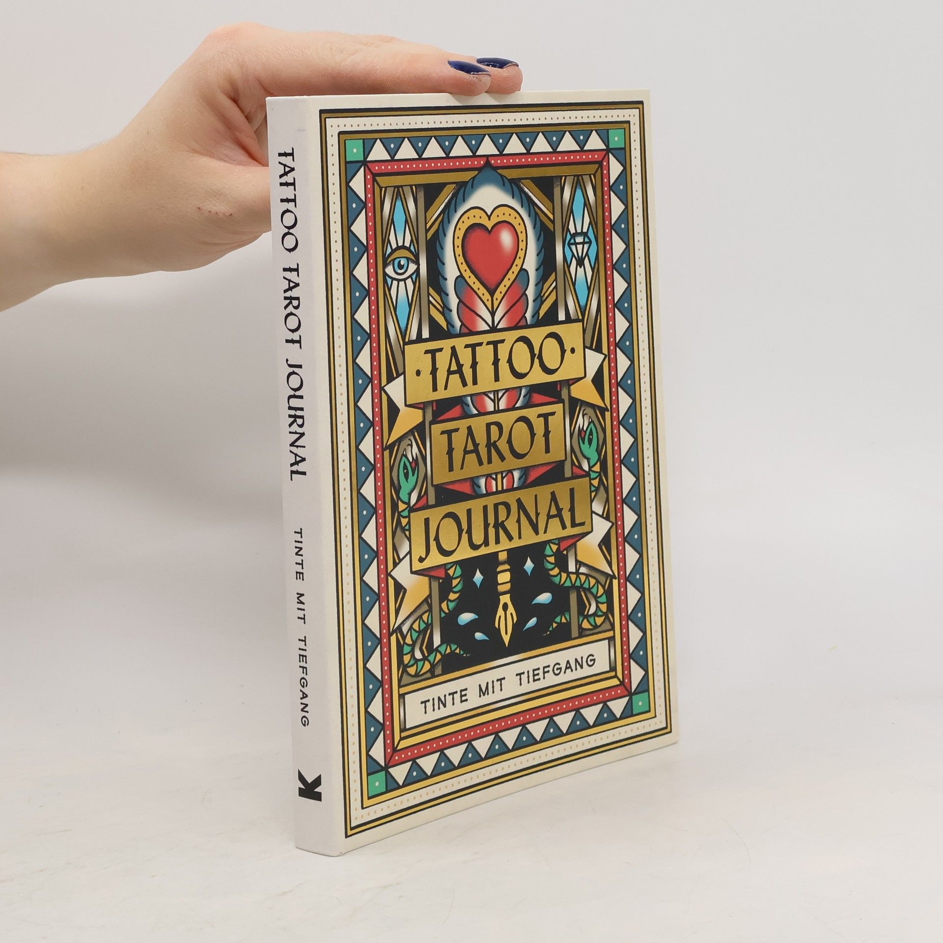 Diana McMahon Collis Tattoo Tarot-Journal