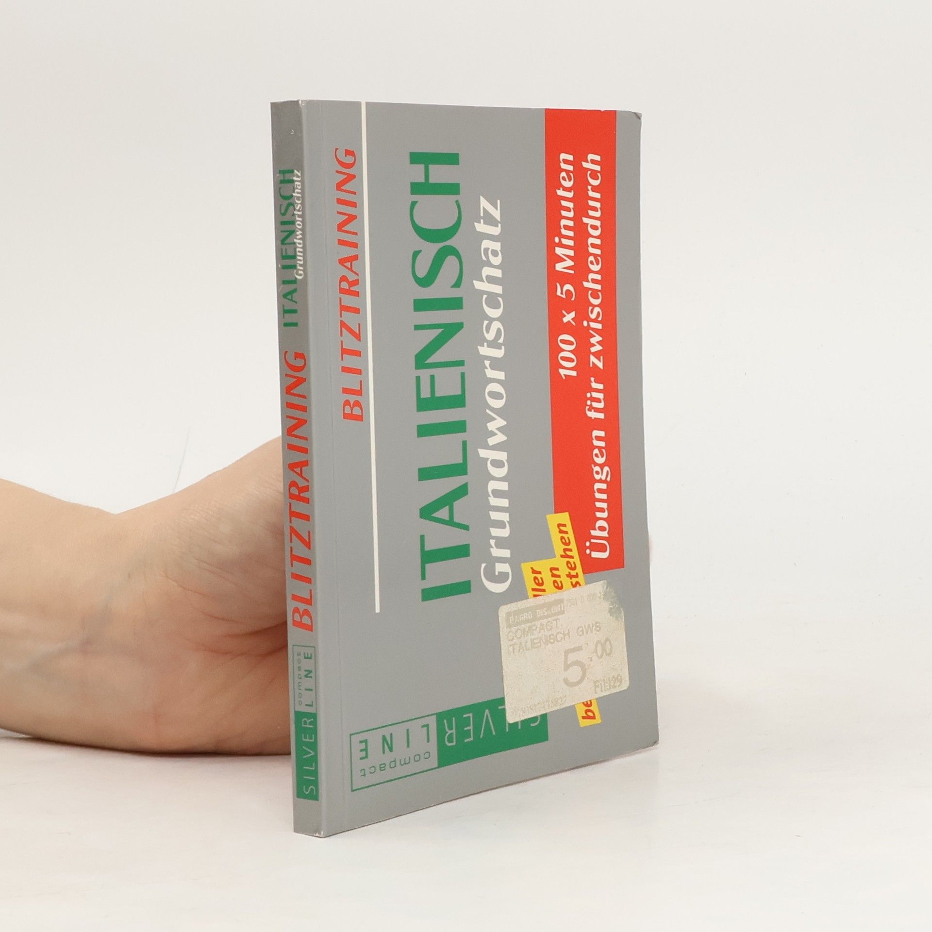 Daniela Ronchei Blitztraining Italienisch Grundwortschatz
