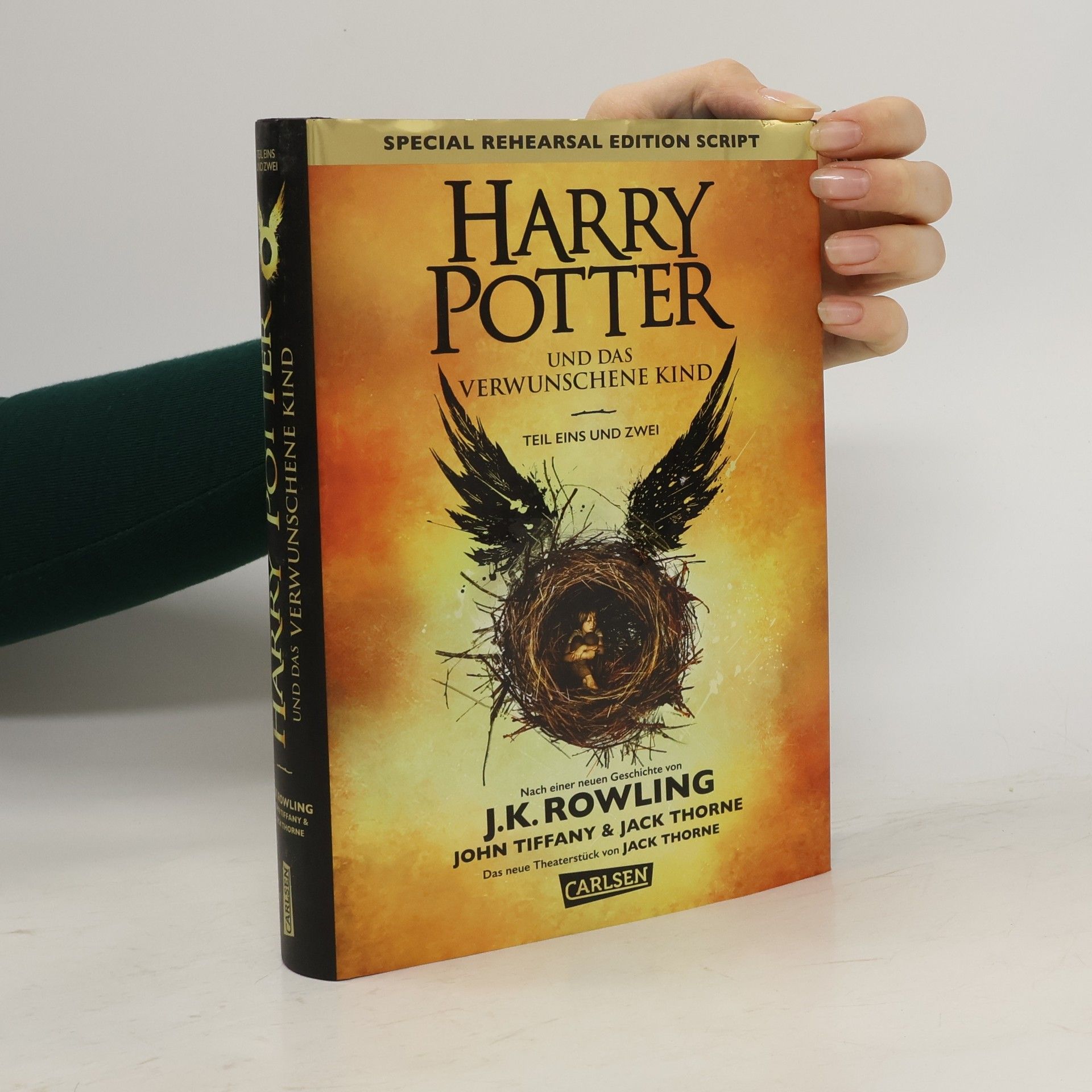 Harry Potter und das verwunschene Kind: Teil eins und zwei