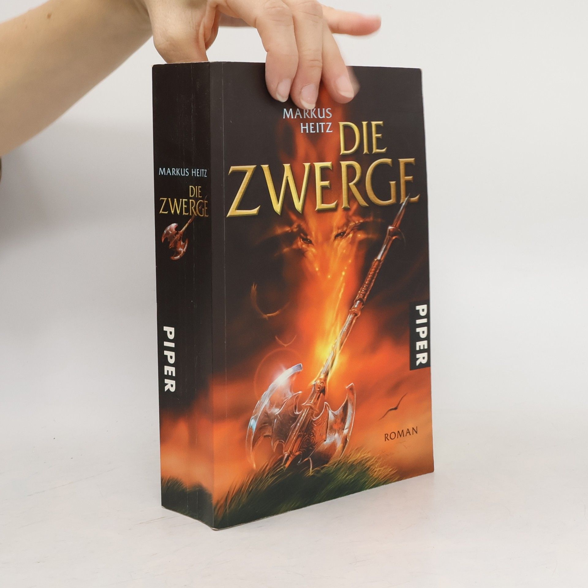 Markus Heitz Die Zwerge