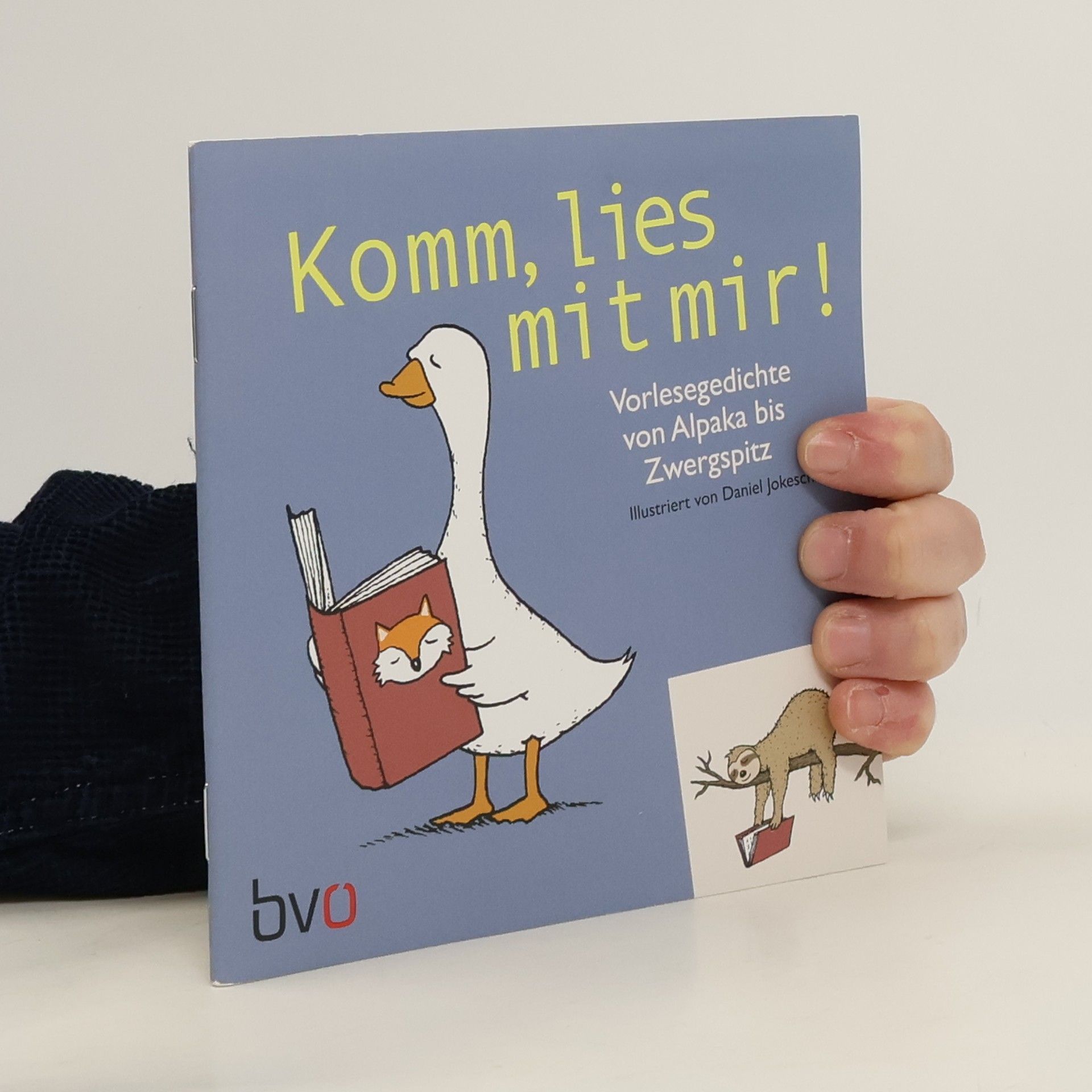 Daniel Jokesch Komm, lies mit mir!