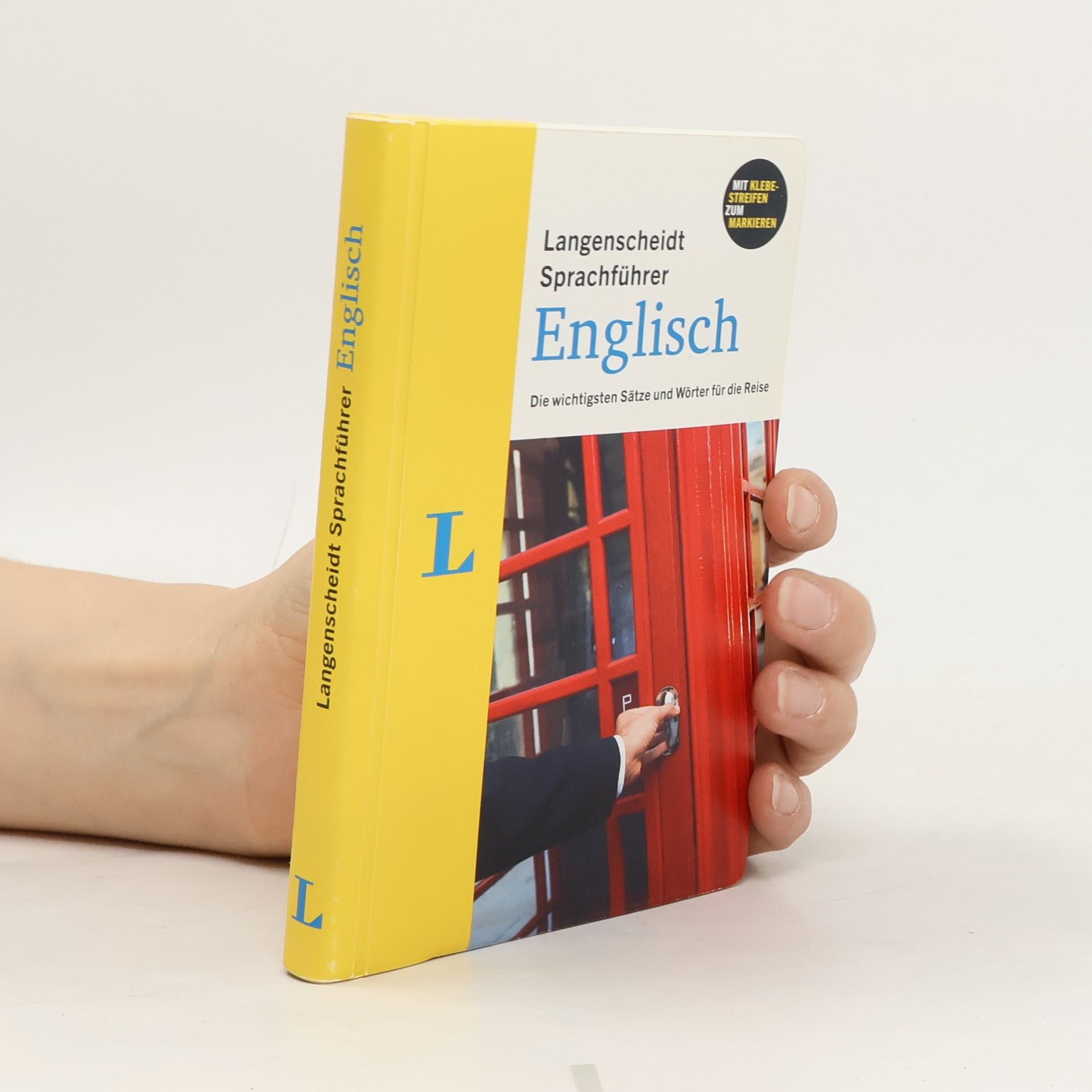 Kolektiv autorů Langenscheidt Sprachführer Englisch