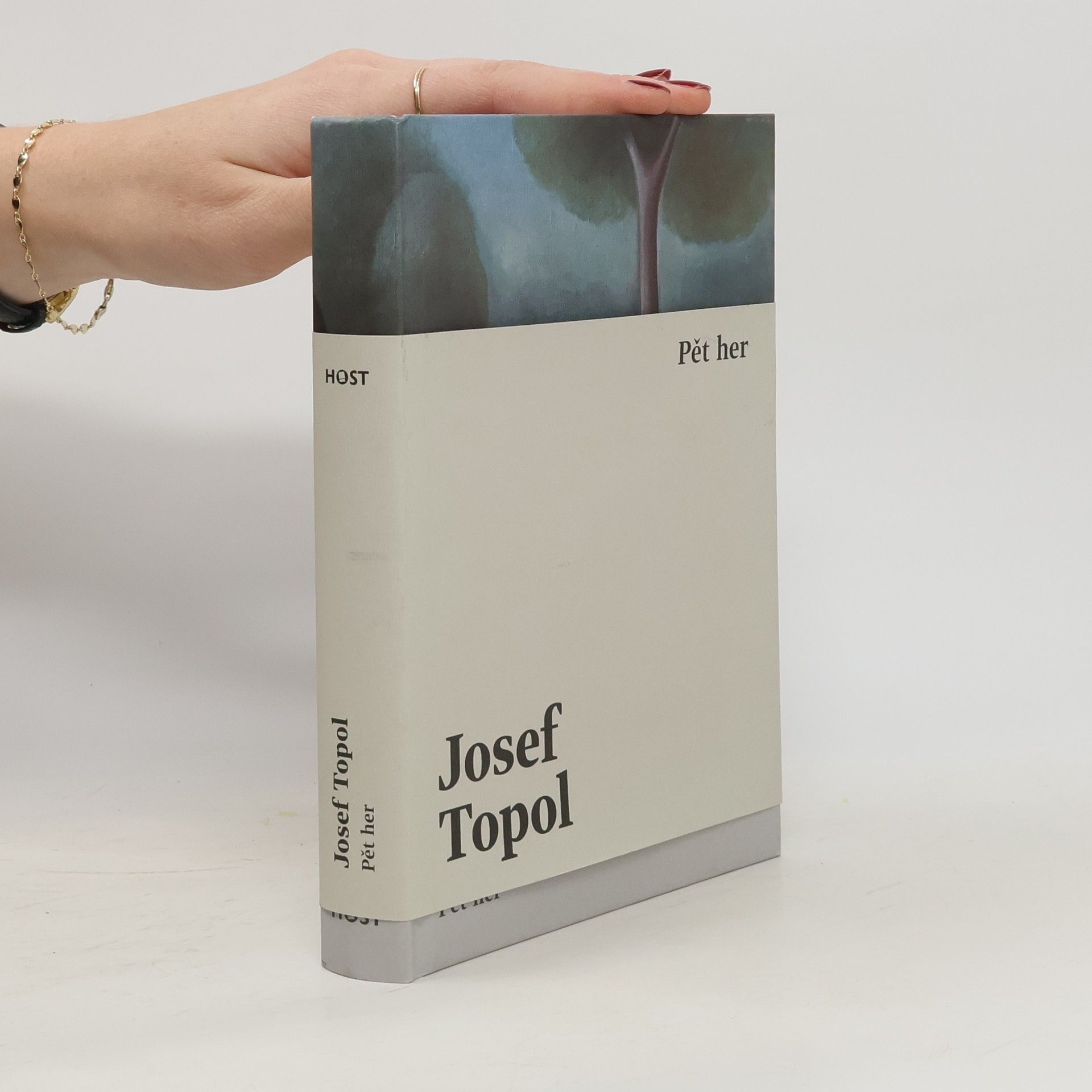 Josef Topol Pět her