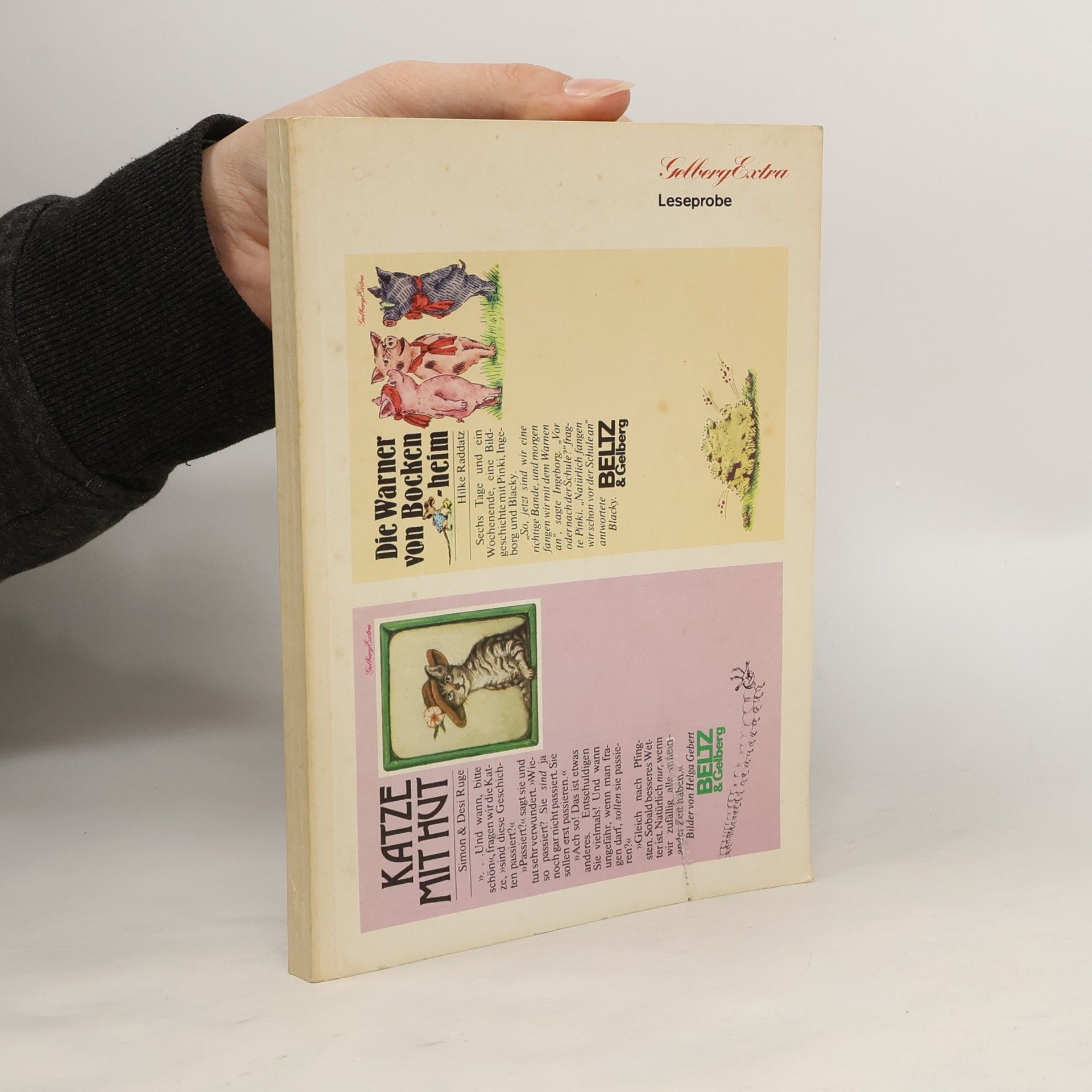 Katze mit Hut. Die Reise um die Welt. Jenseits der großen Sümpfe. Zwerge. Die Warner von Bockenheim