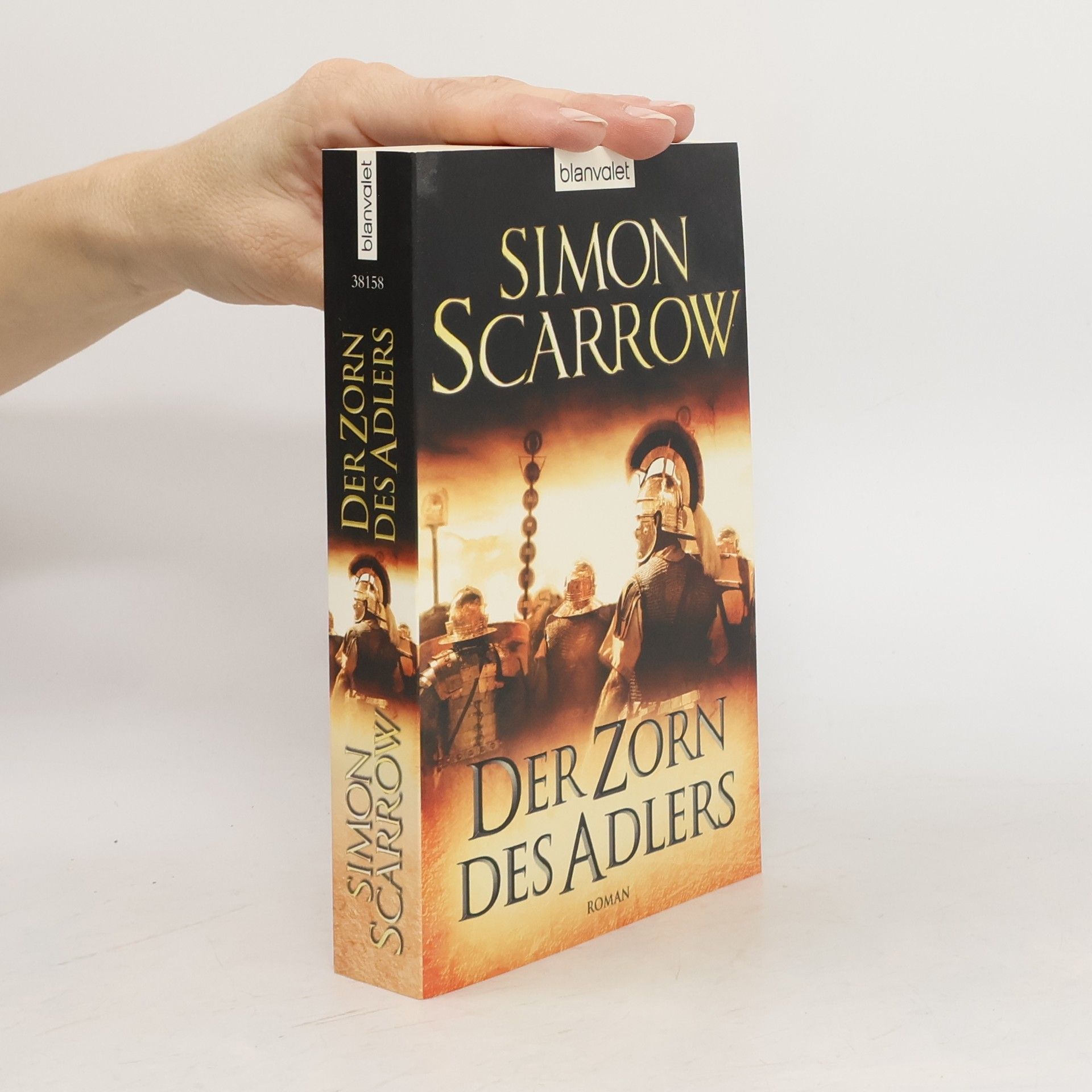 Simon Scarrow Im Zorn des Adlers