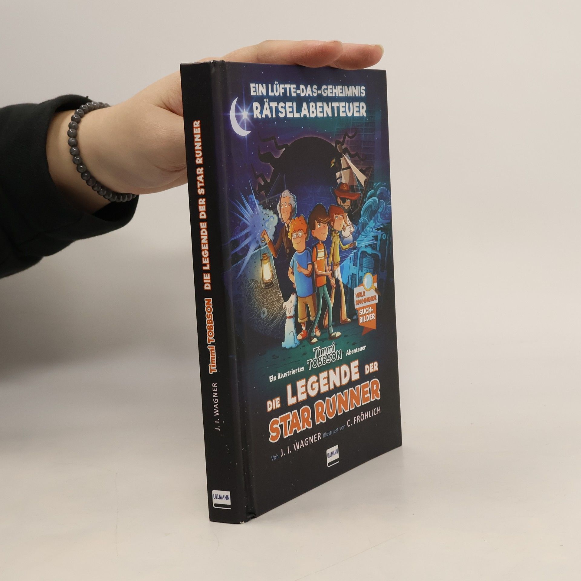 Jens I. Wagner Die Legende der Star Runner